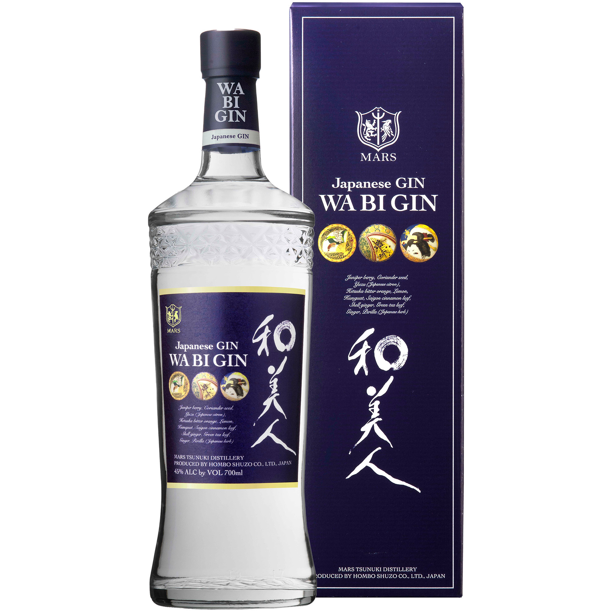 MARS WA BI GIN 45° CL 70