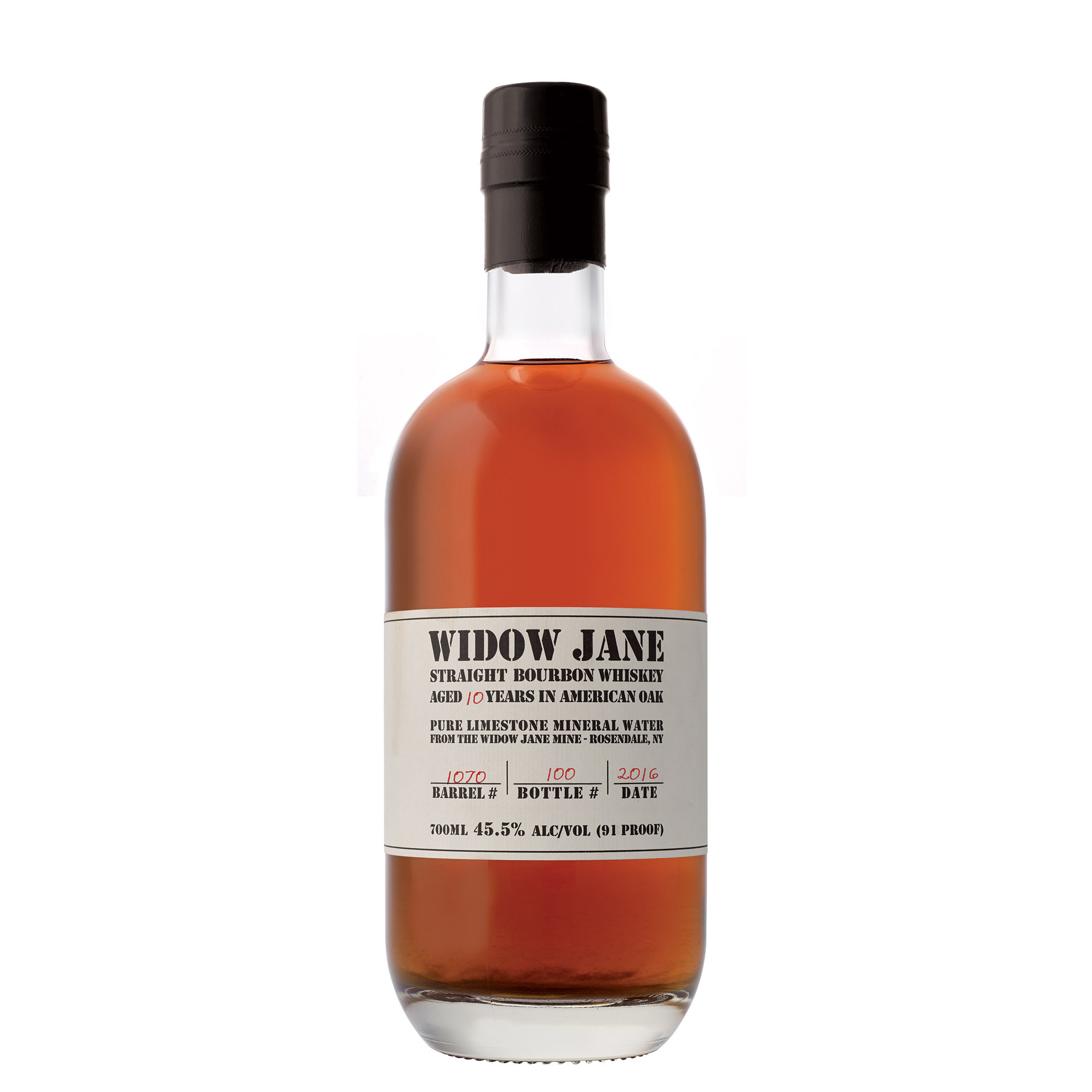 WIDOW JANE 10 YO BOURBON 45,5° cl 70