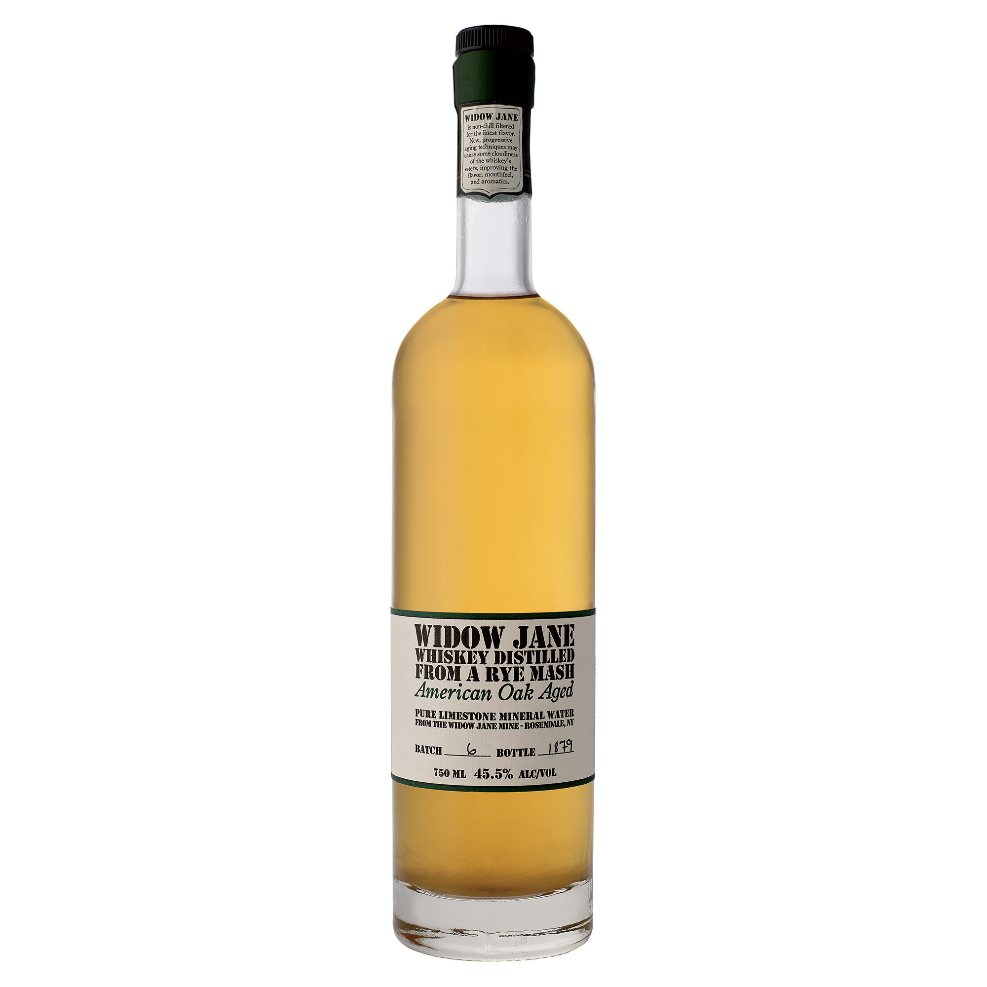 WIDOW JANE RYE MASH 45,5° cl 70