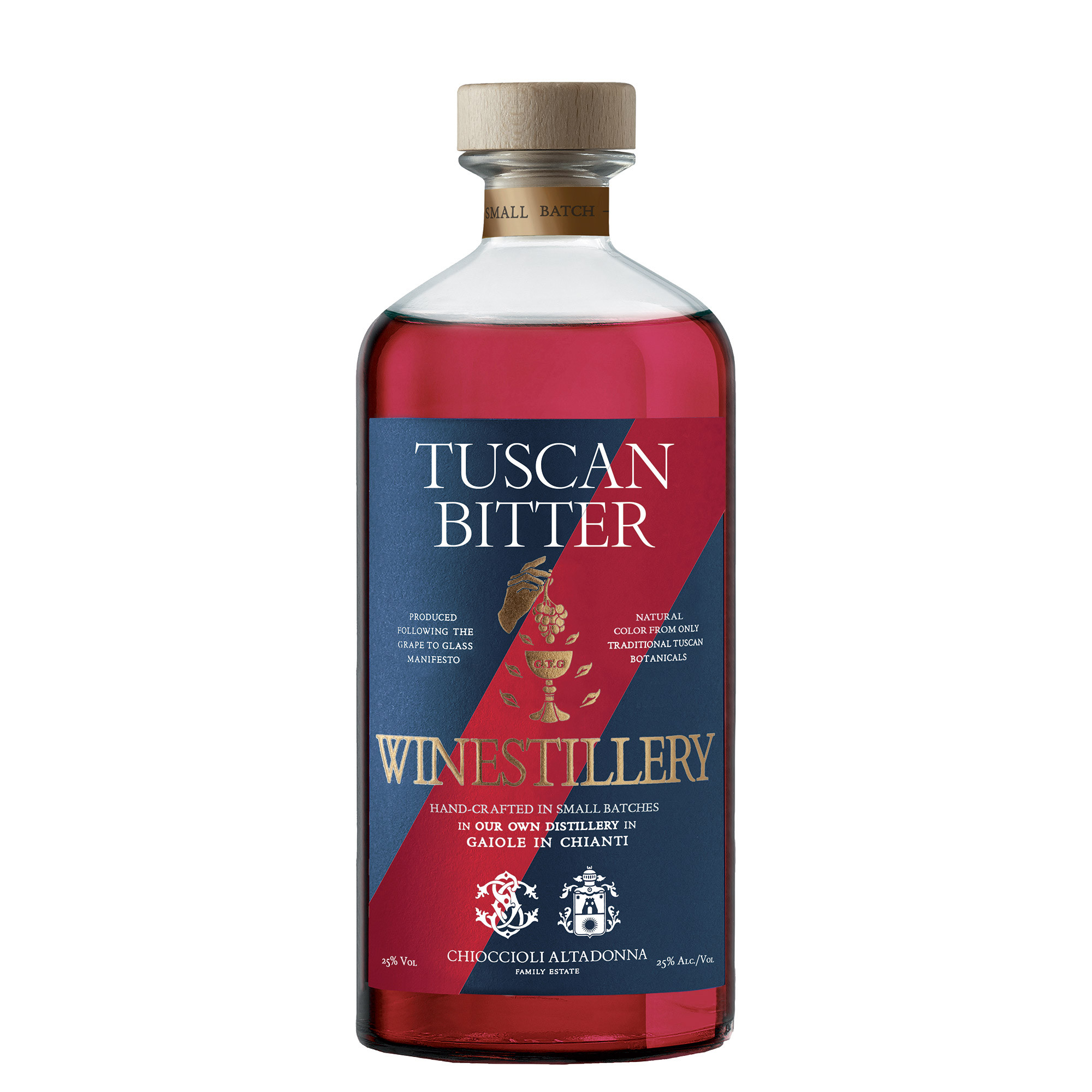 WINESTILLERY BITTER 25° cl 70