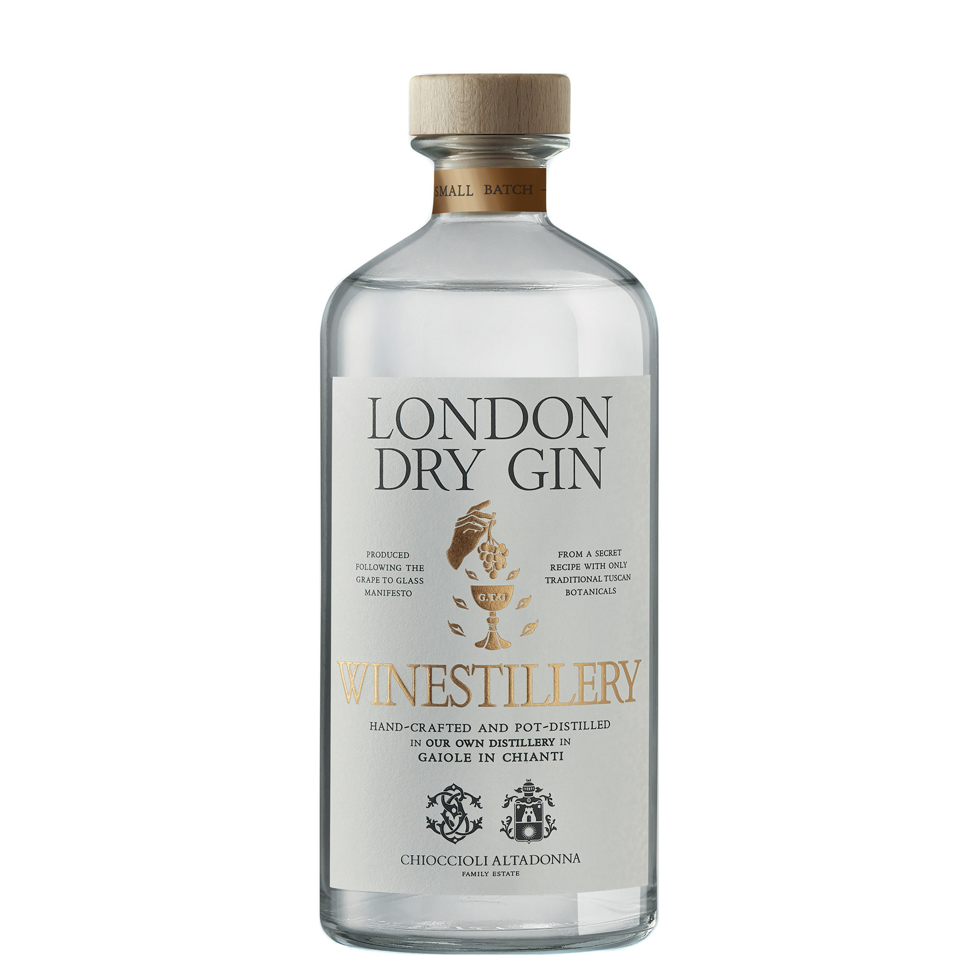 WINESTILLERY LONDON DRY AST. GIN 42° cl 70