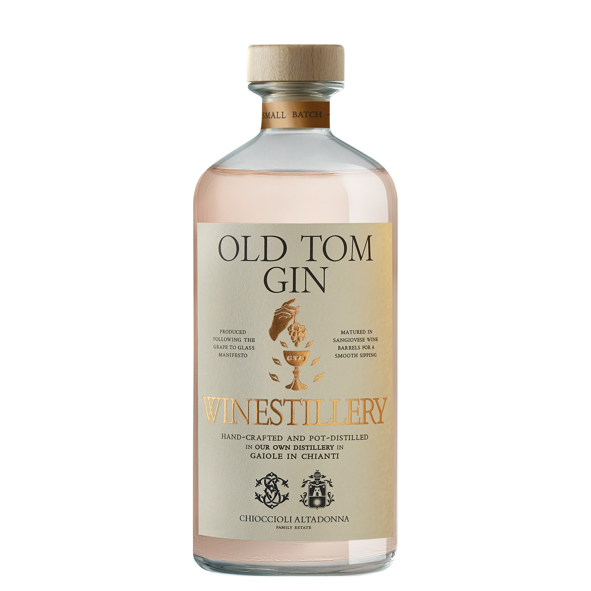 WINESTILLERY OLD TOM GIN AST. 42&deg; cl 70