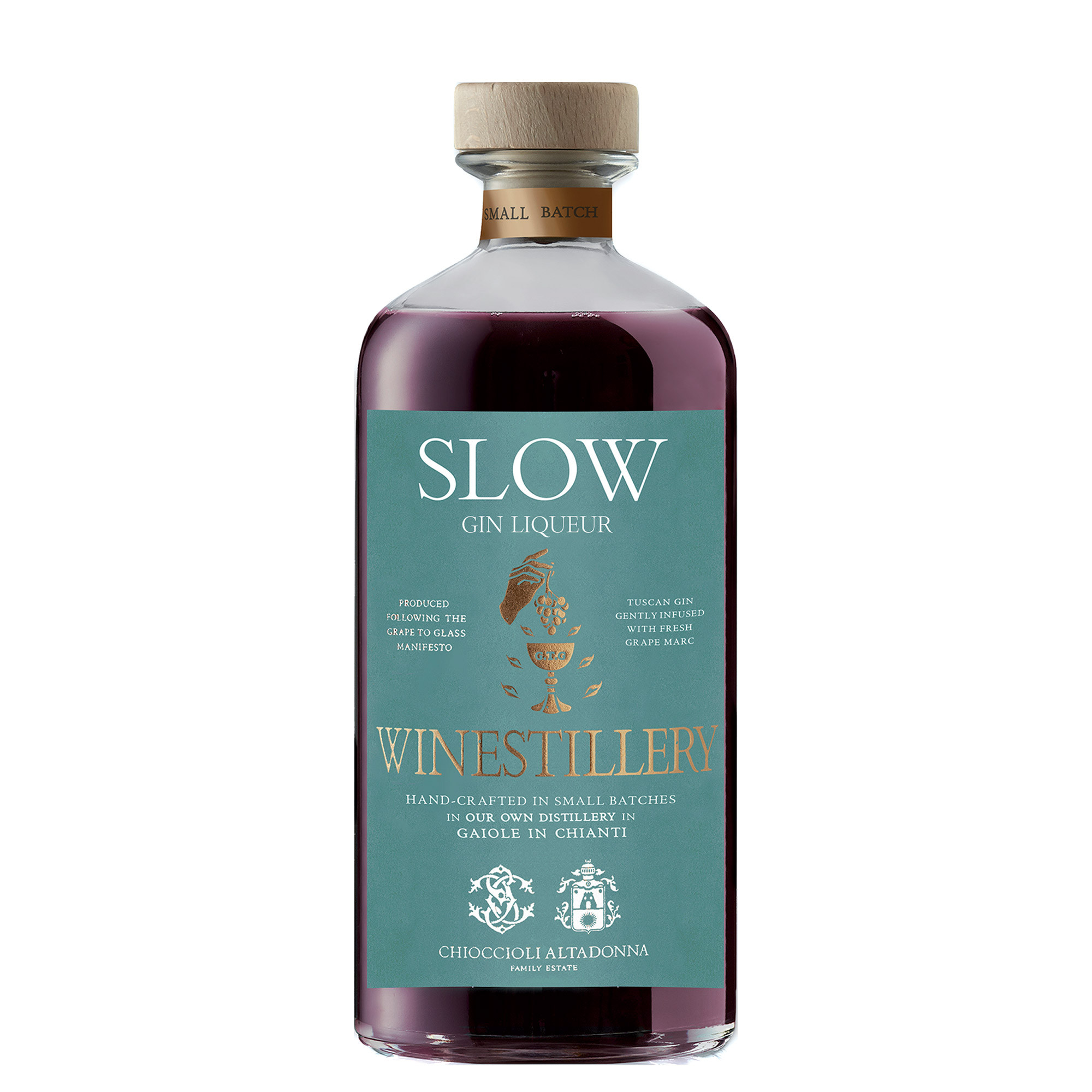 WINESTILLERY SLOW GIN 27,5&deg; cl 70