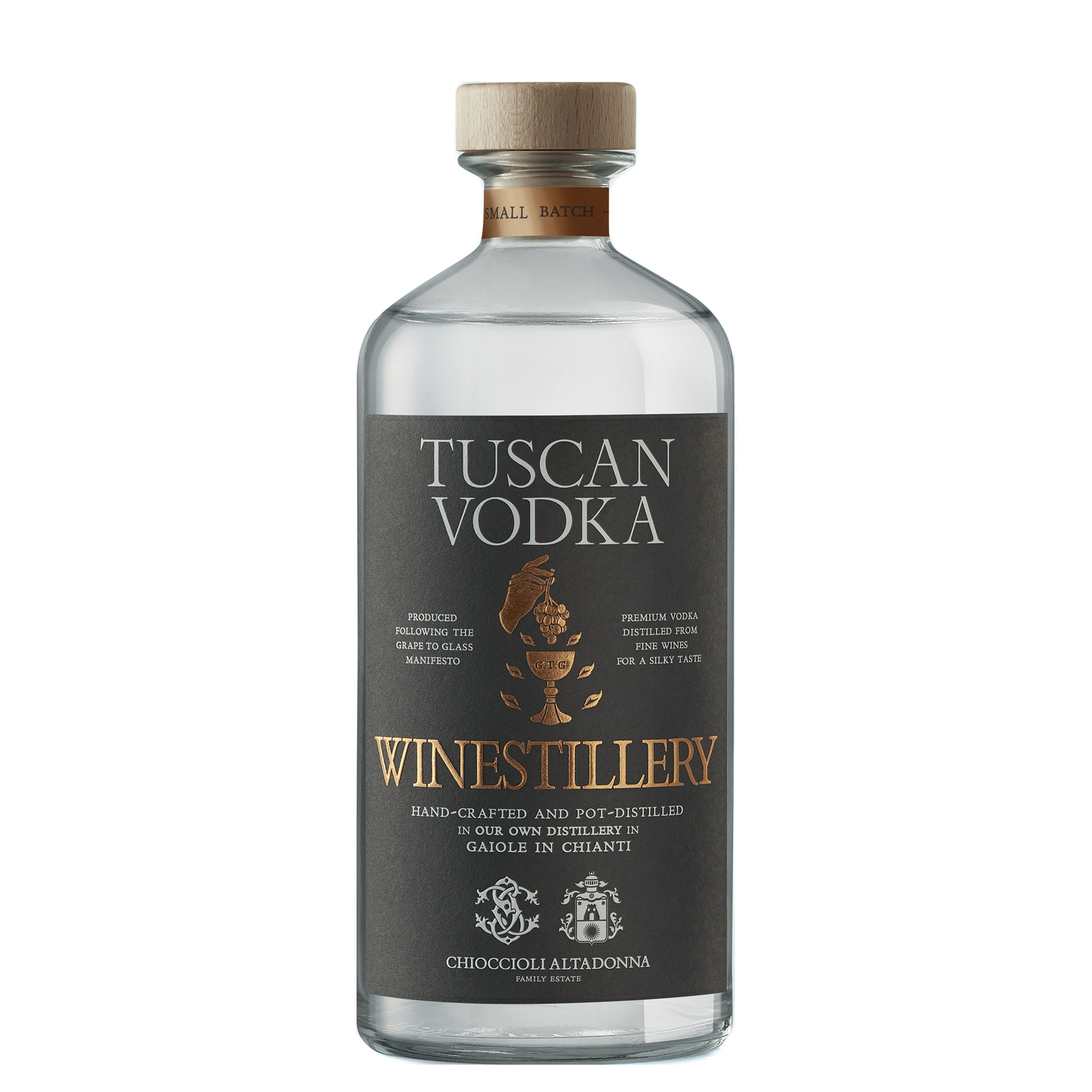 WINESTILLERY VODKA AST. 42&deg; cl 70