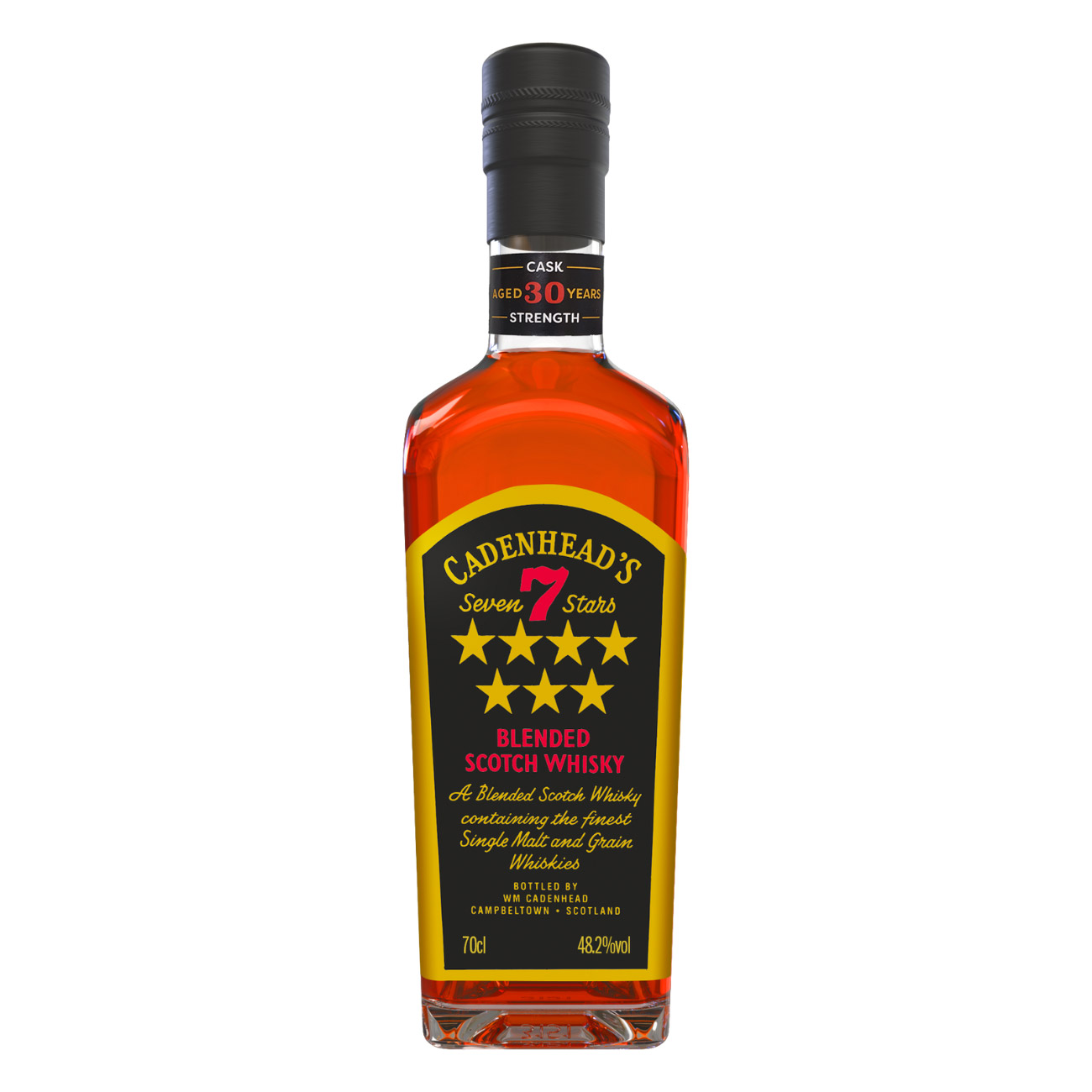 Cadenhead’s 7 Stars Blend 30 yo – 48,2%