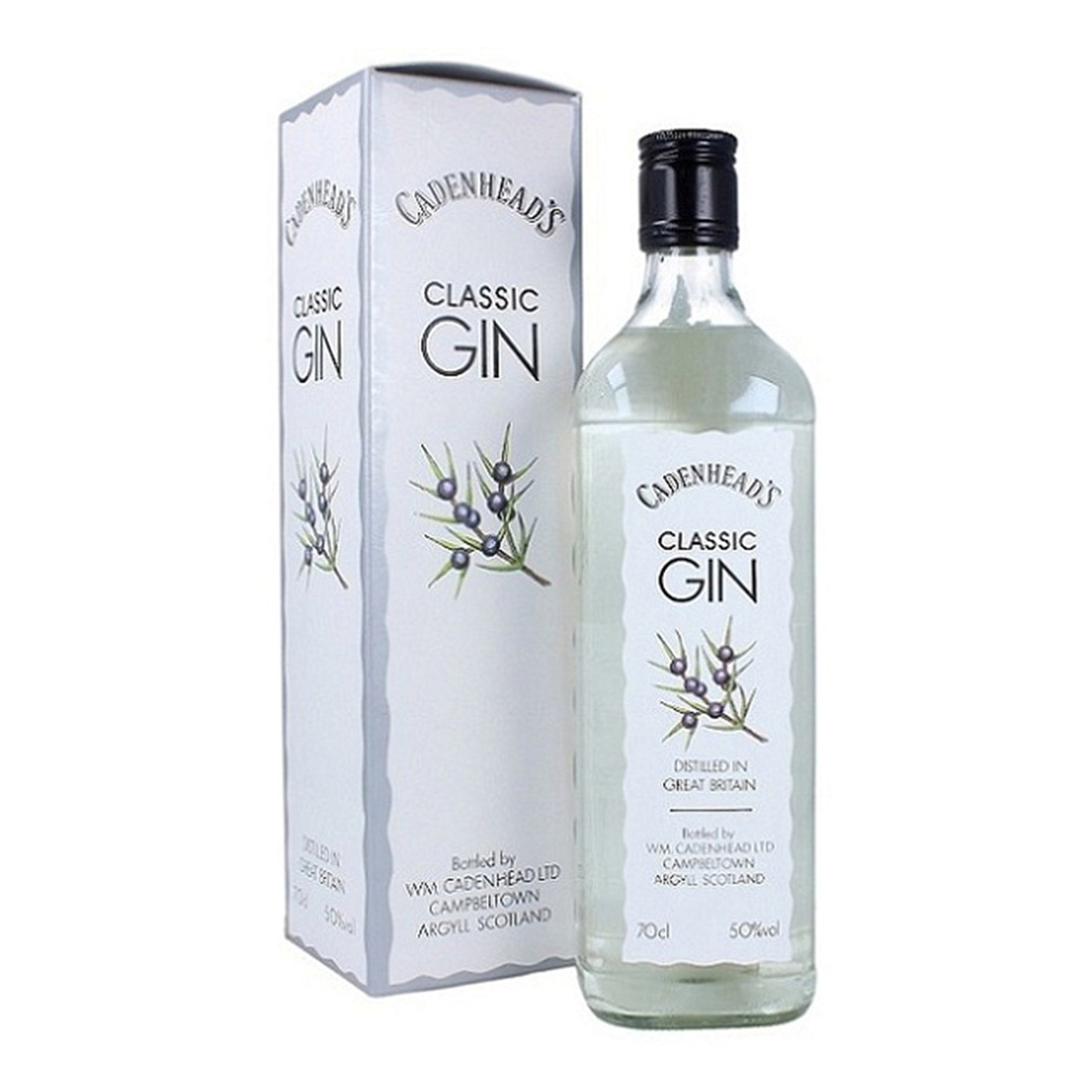CADENHEAD’S CLASSIC GIN – 50° – 70 C