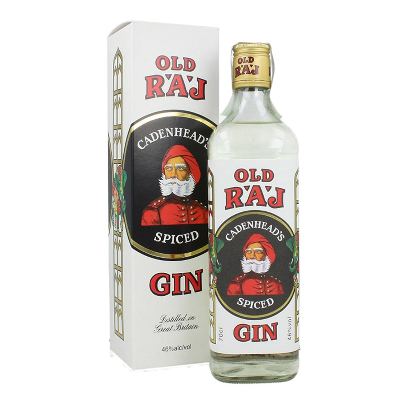 CADENHEAD’S OLD RAJ GIN – 46° – 70 C