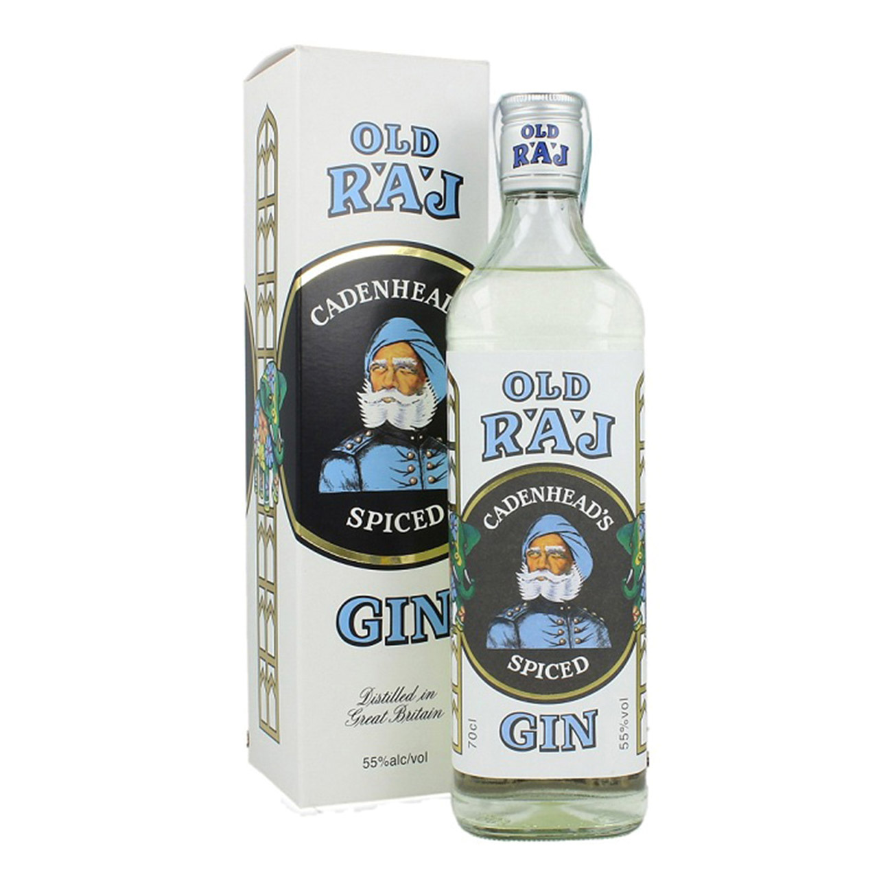 CADENHEAD’S OLD RAJ GIN – 55° – 70 C