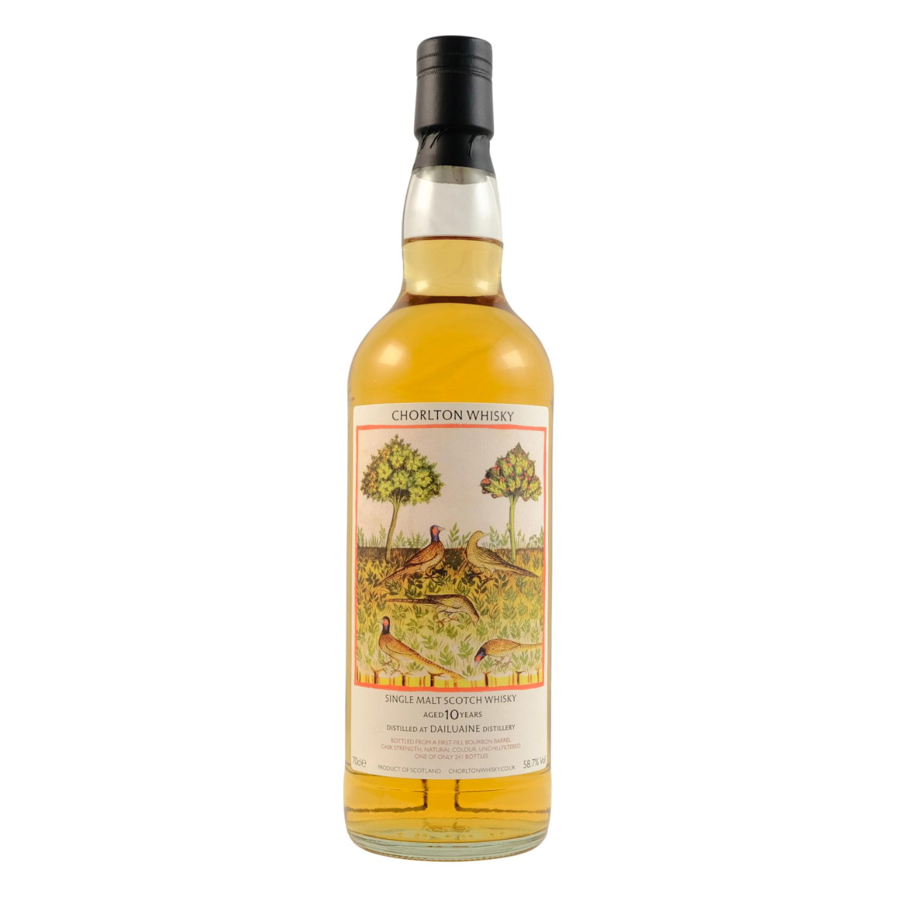 Chorlton &ndash; Dailuaine 10 yo &ndash; 58,7%