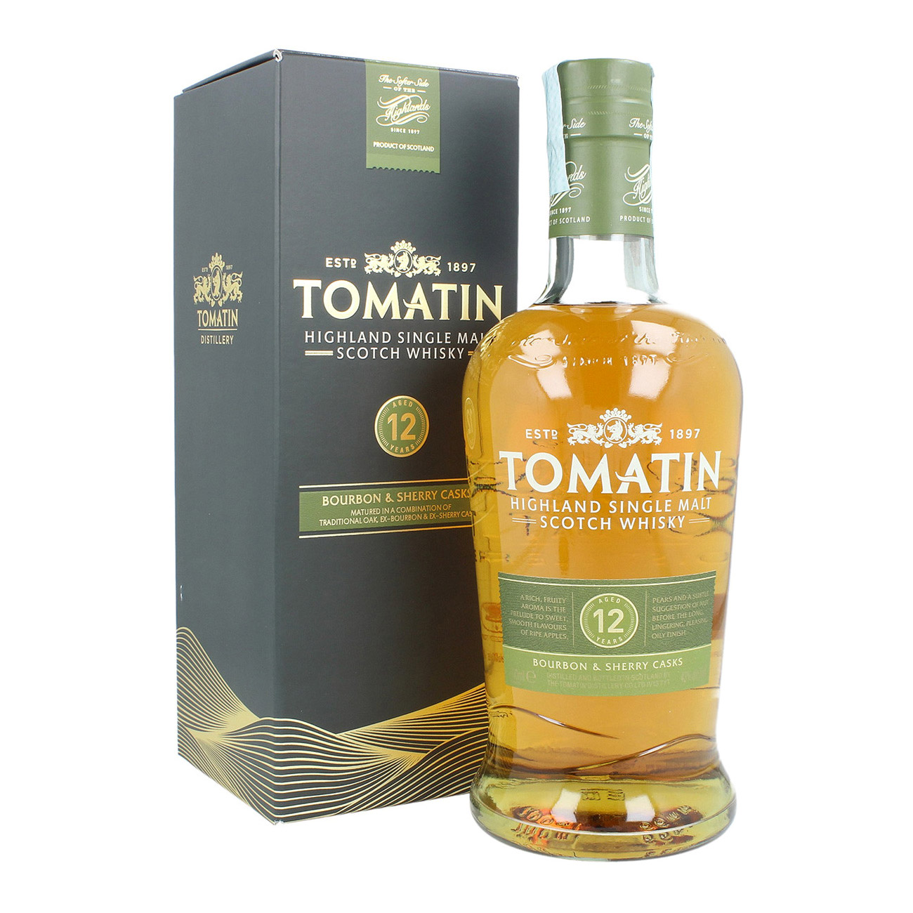 TOMATIN 12 YO &ndash; 43%