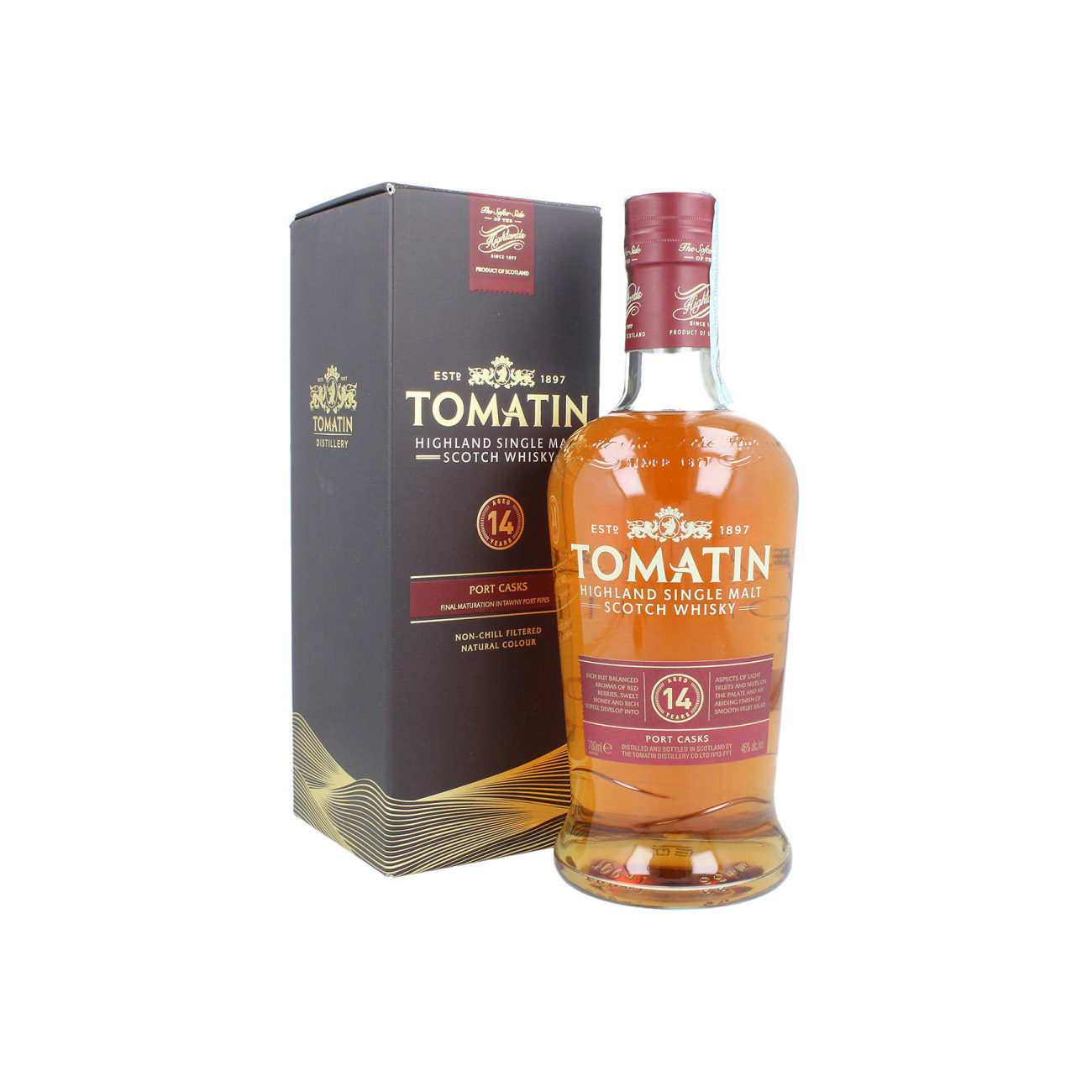 TOMATIN 14 YO &ndash; 46%