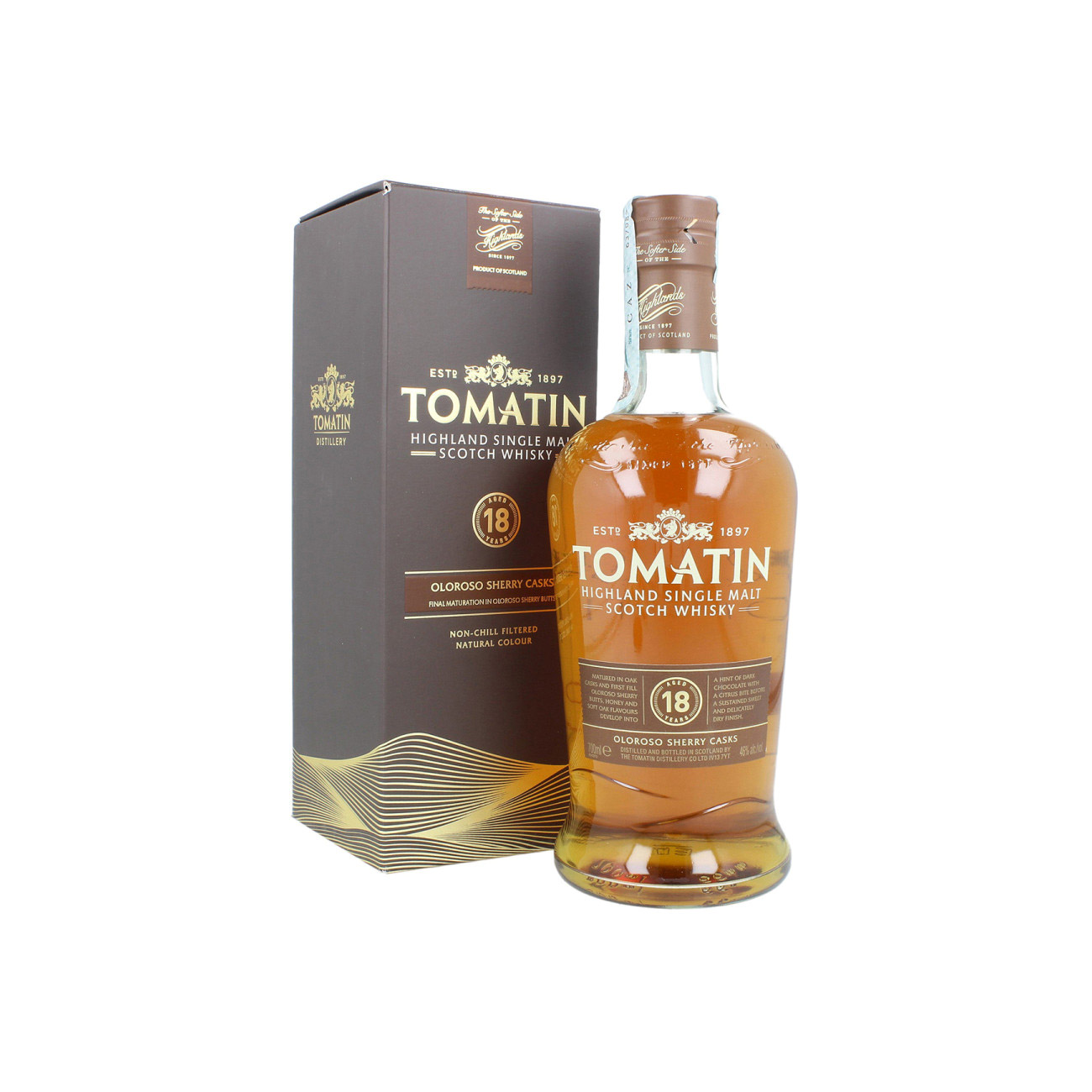 Tomatin 18 yo &ndash; 46%