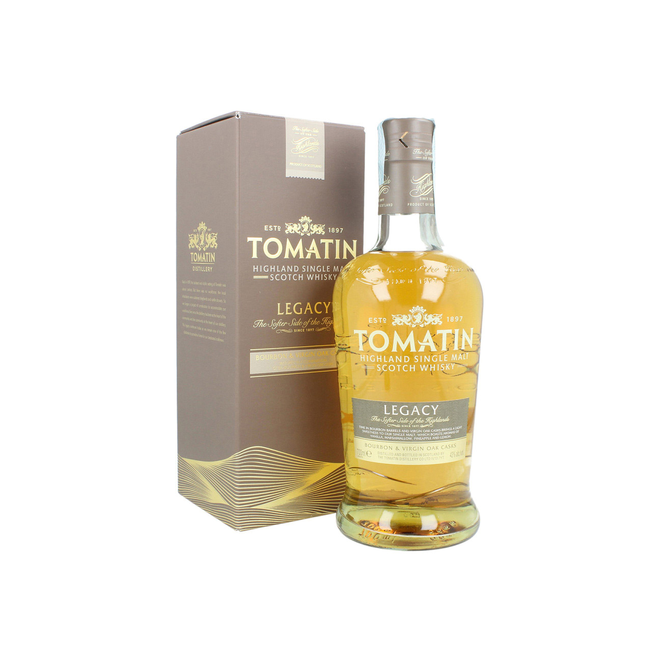 TOMATIN LEGACY &ndash; 43%