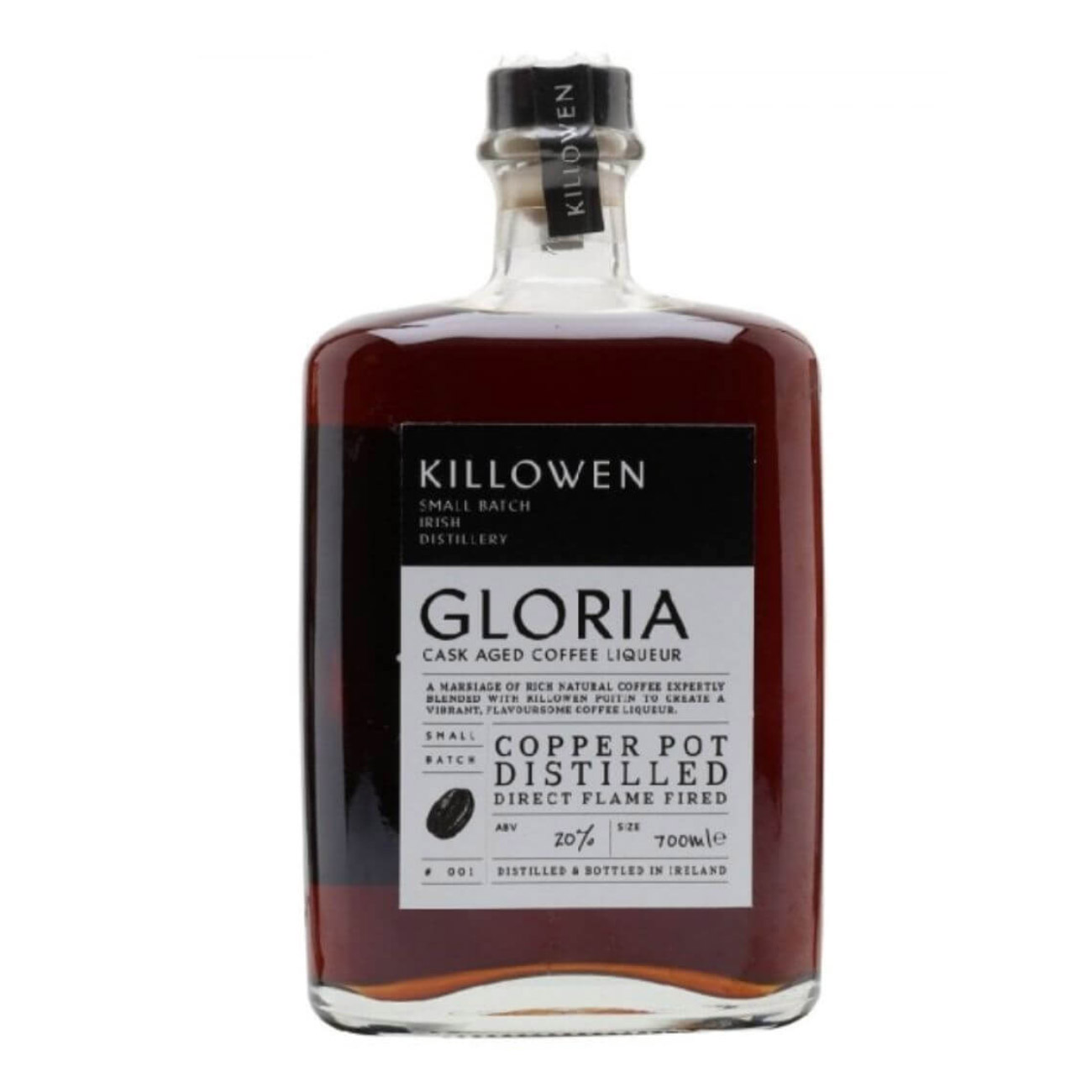 Killowen Gloria Coffee Liqueur &ndash; 20%