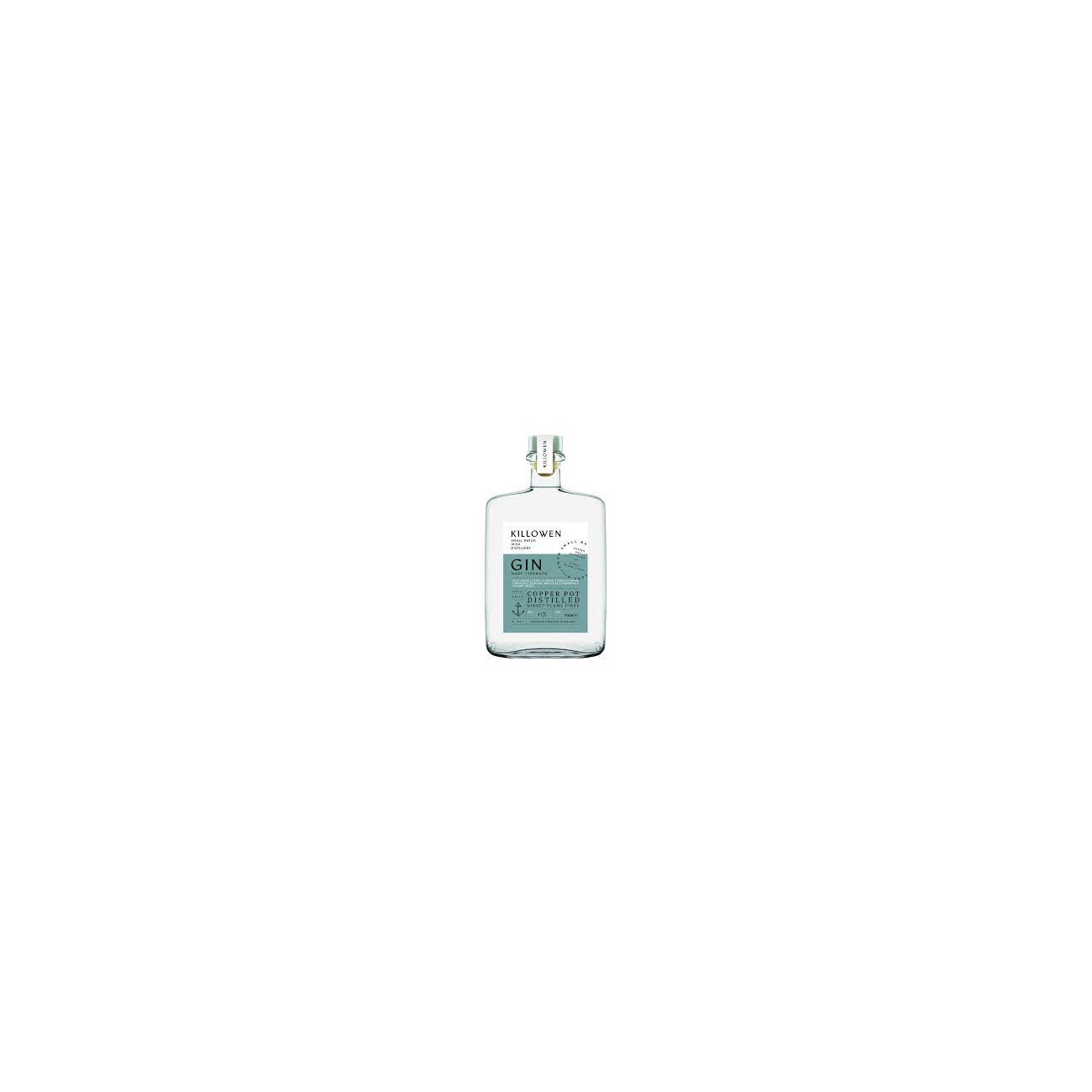 Killowen Navy Strength Gin 57% &ndash; 70cl
