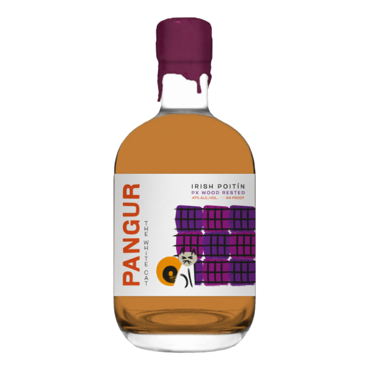 Killowen Pangur Poitin PX &ndash; 47%  &ndash; 50cl