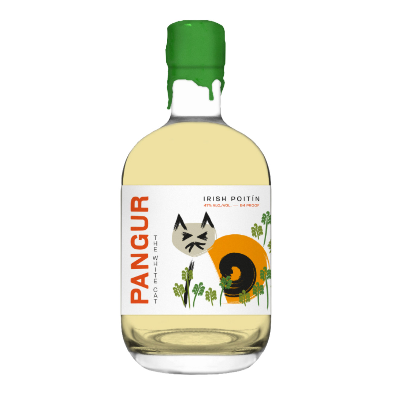 Killowen Pangur Poitin Bourbon &ndash; 47%  &ndash; 50cl