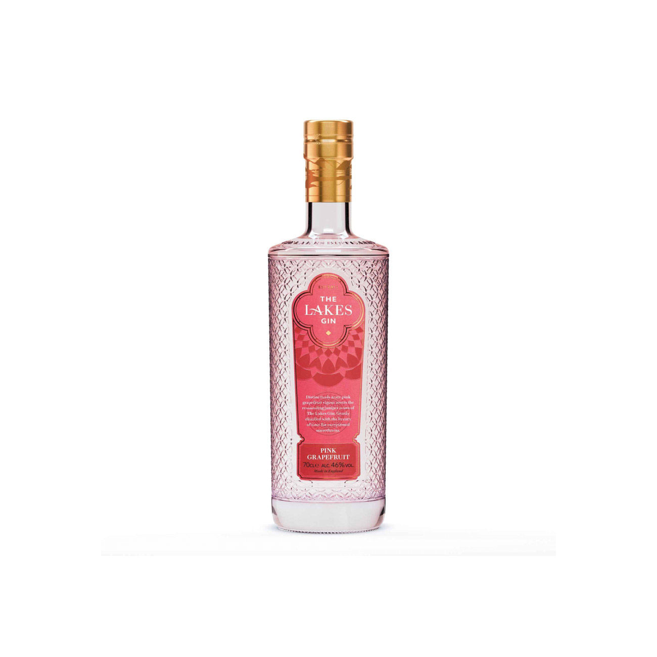 LAKES PINK GRAPEFRUIT GIN – 46° – 70 C
