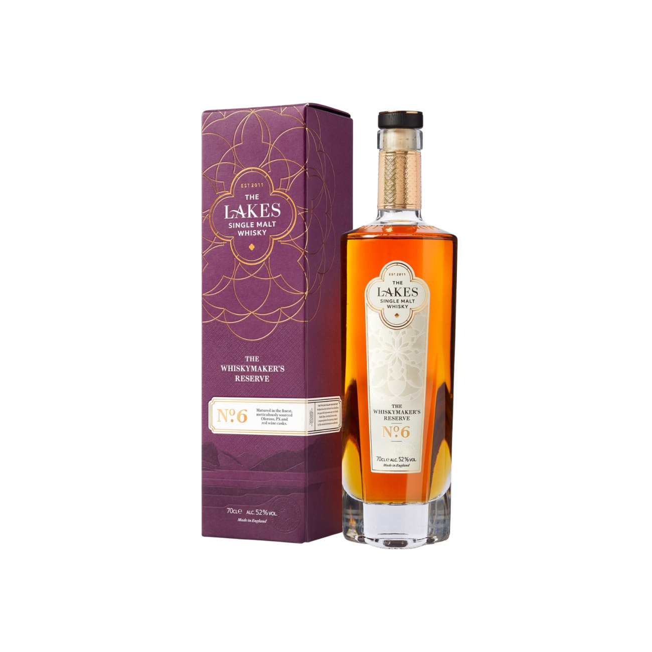 Lakes Whiskymaker’s Reserve #6 – 52% -70 cl