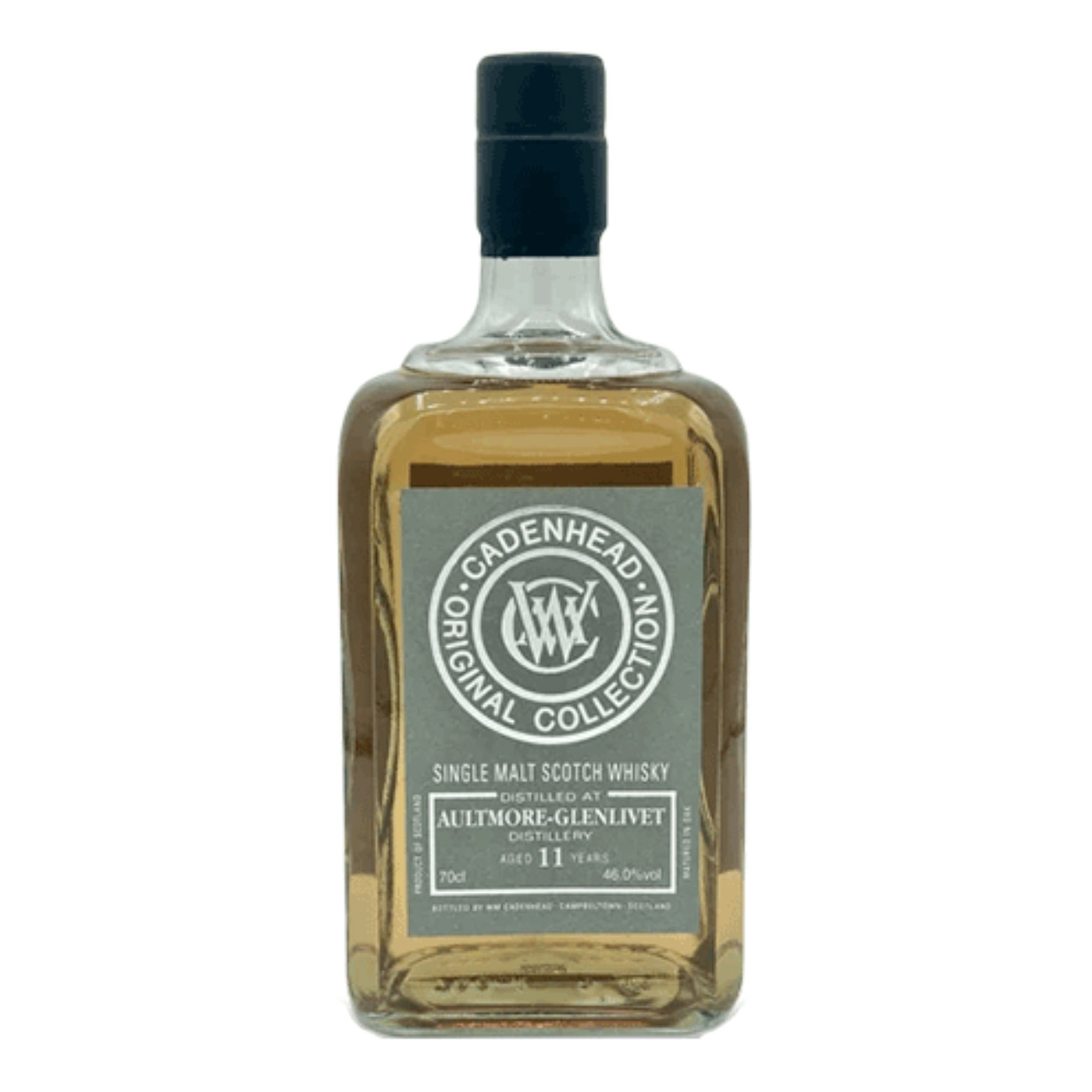 Cadenhead’s Original Collection – Aultmore 12 yo (Fino & Manzanilla)