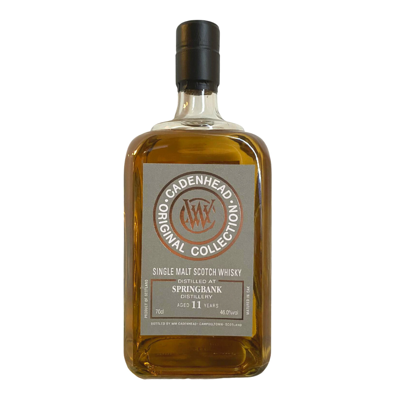 Cadenhead’s Original Collection – Springbank 11 yo  (Bourbon)