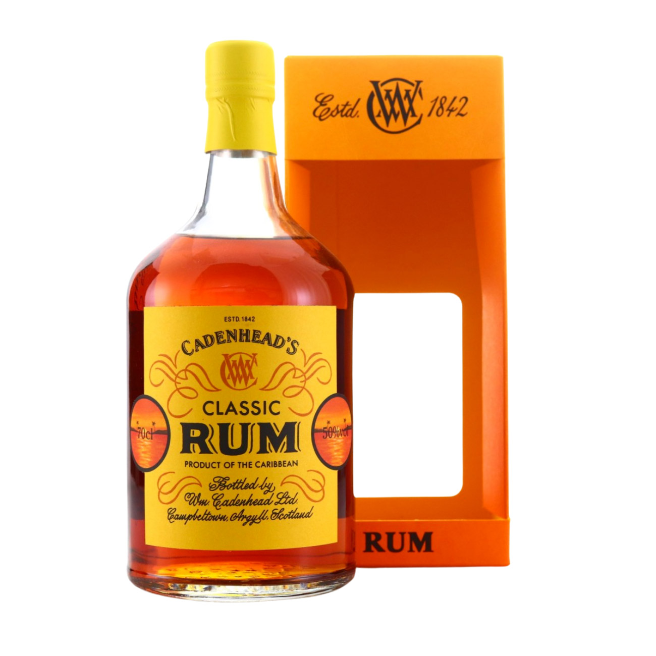 CADENHEAD S CLASSIC RUM – 50%