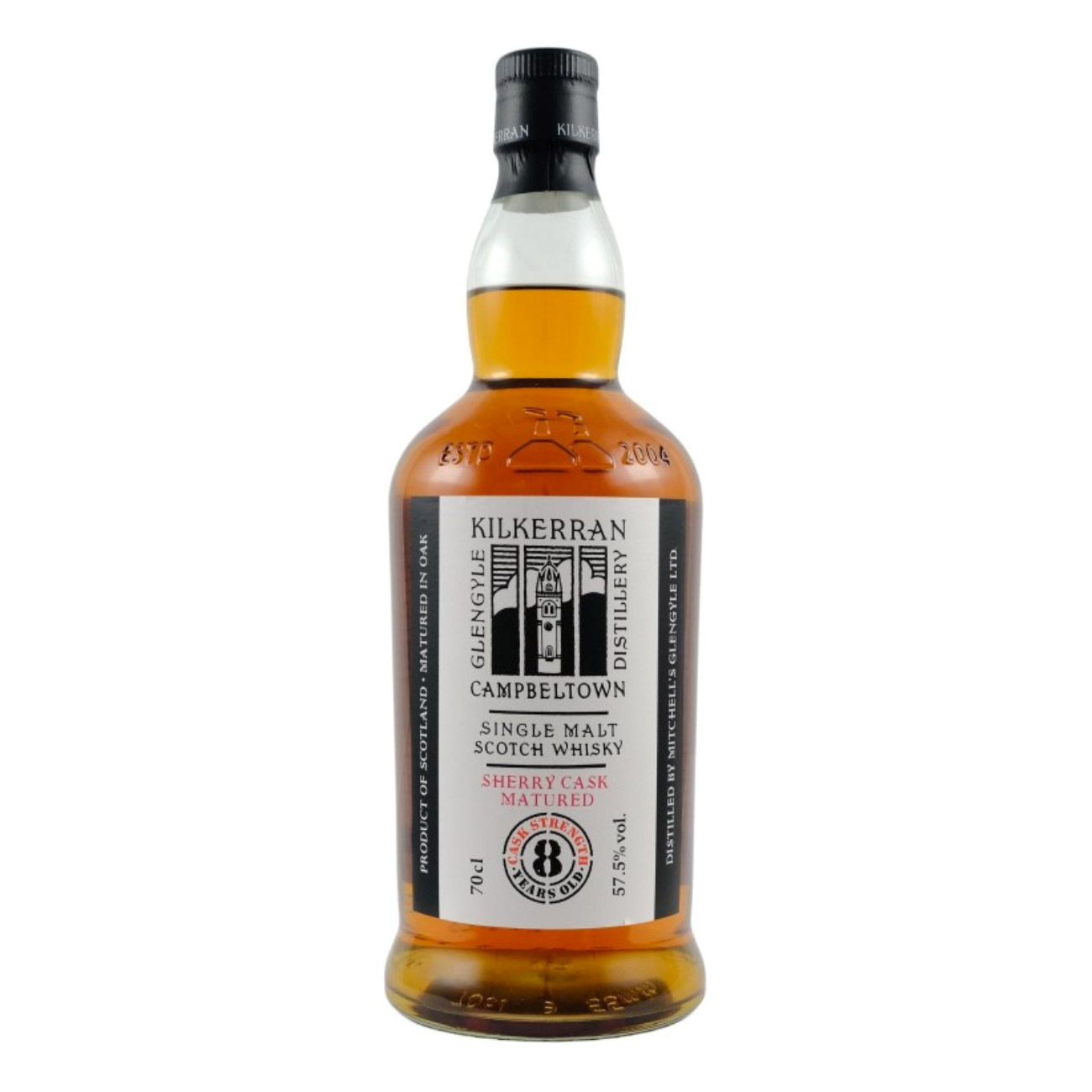 Kilkerran 8 YO Cask Strength Sherry
