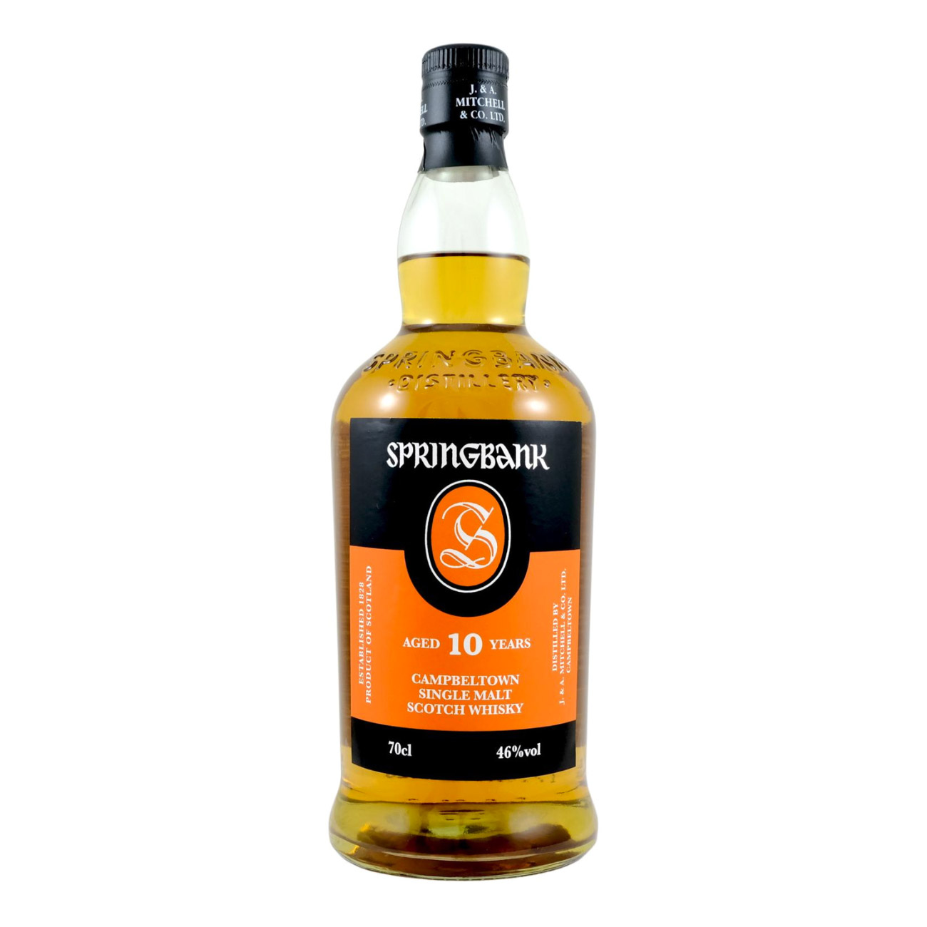 Springbank 10 YO – 46%