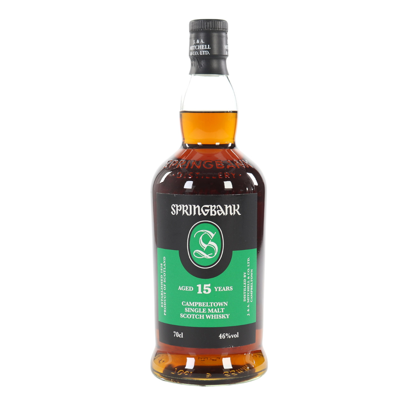 Springbank 15 YO – 46%