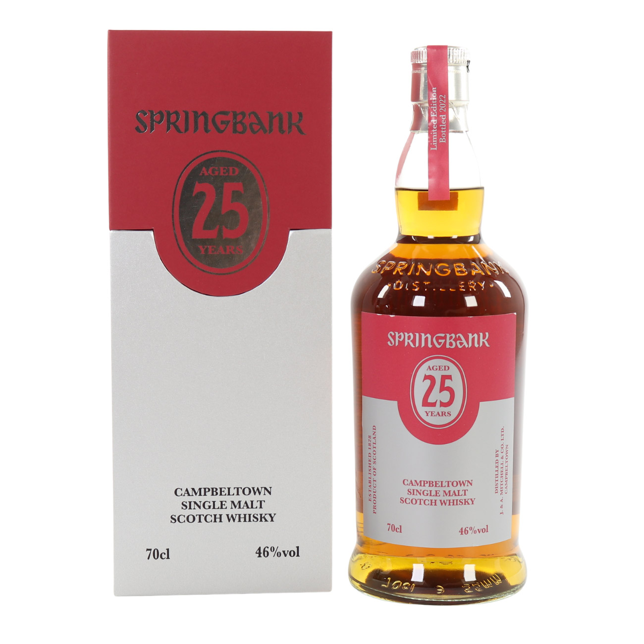 Springbank 25 YO