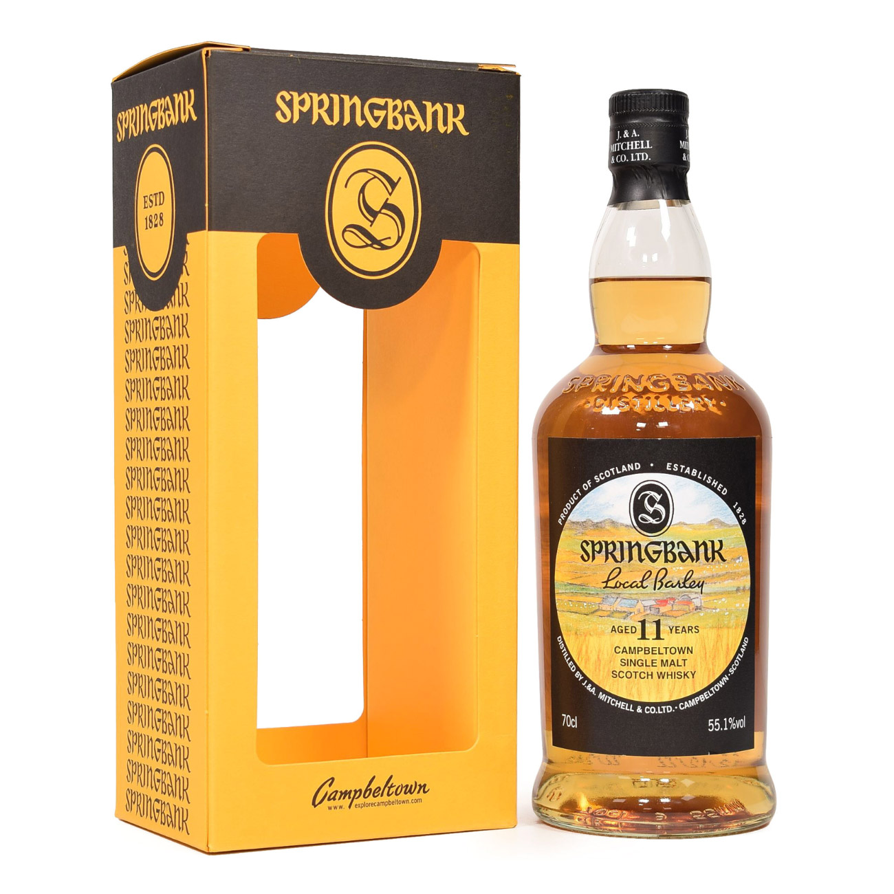 Springbank Local Barley
