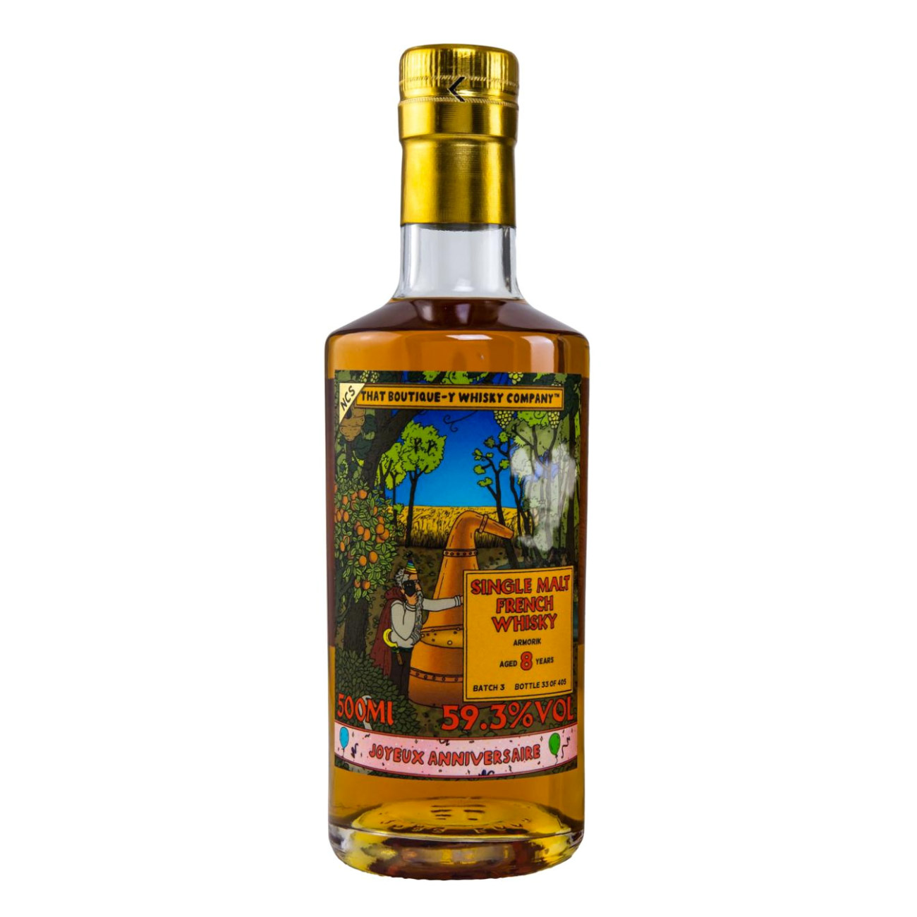 Armorik Batch 3 – 8 yo