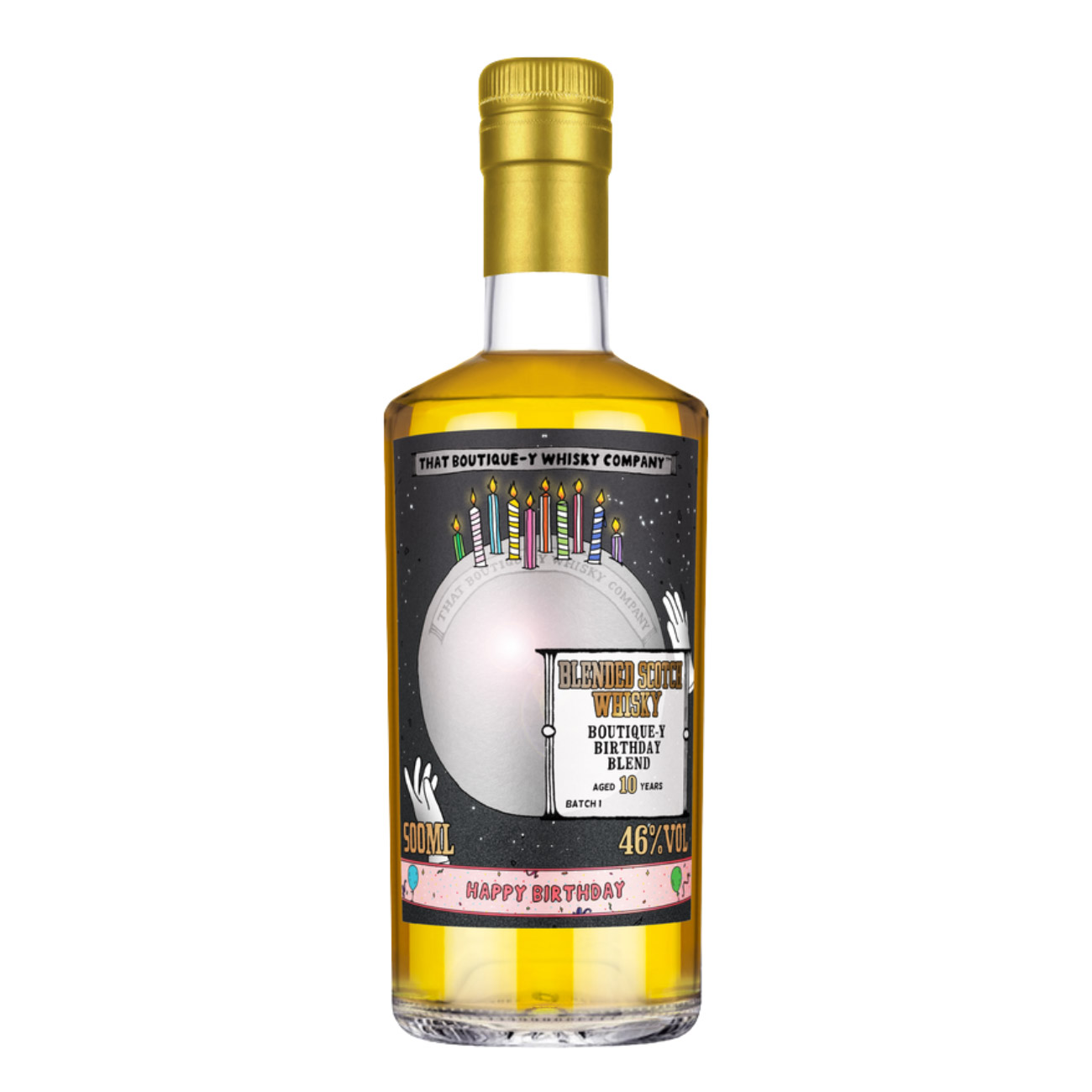 Boutique-y Birthday Blend Batch 1 – 10 yo