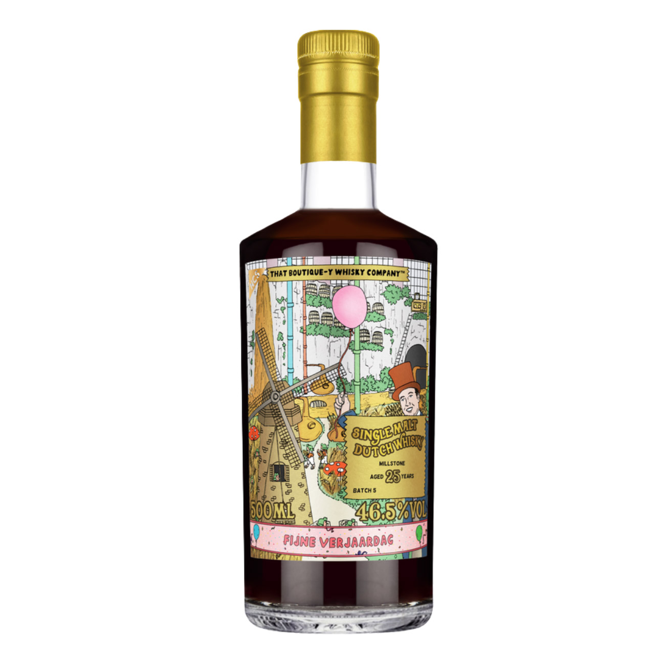 Millstone Batch 5 – 25 yo