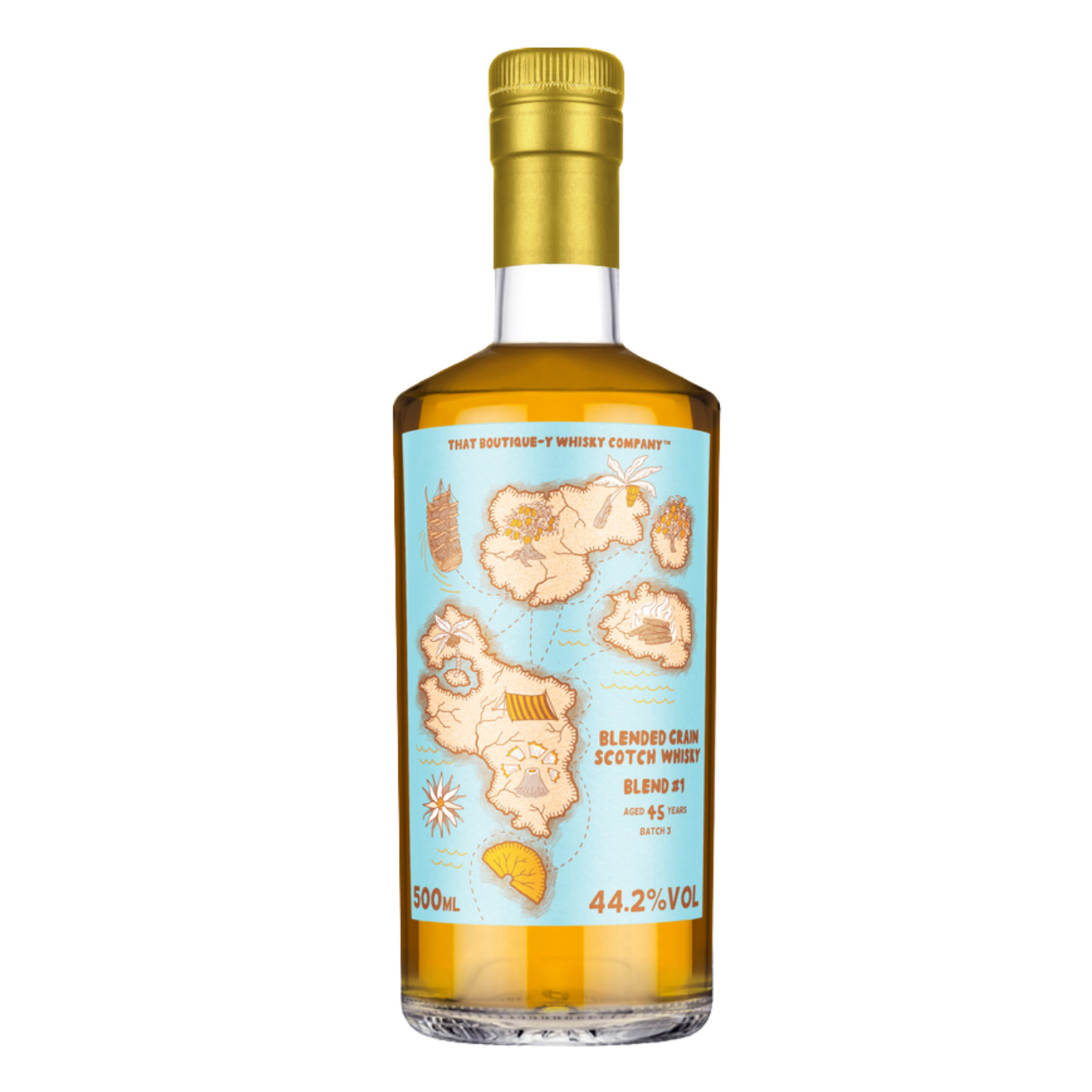 Blended Grain #1 Batch 3 – 45 yo