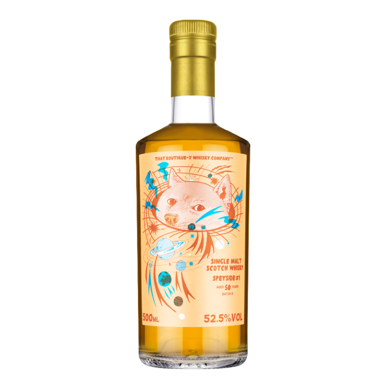 Speyside #1 Batch 5 – 50 yo