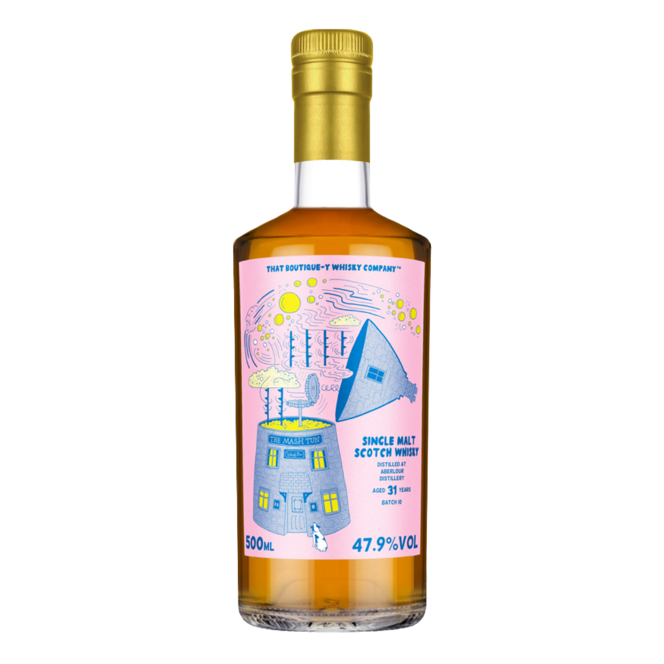 Aberlour Batch 10 – 31 yo
