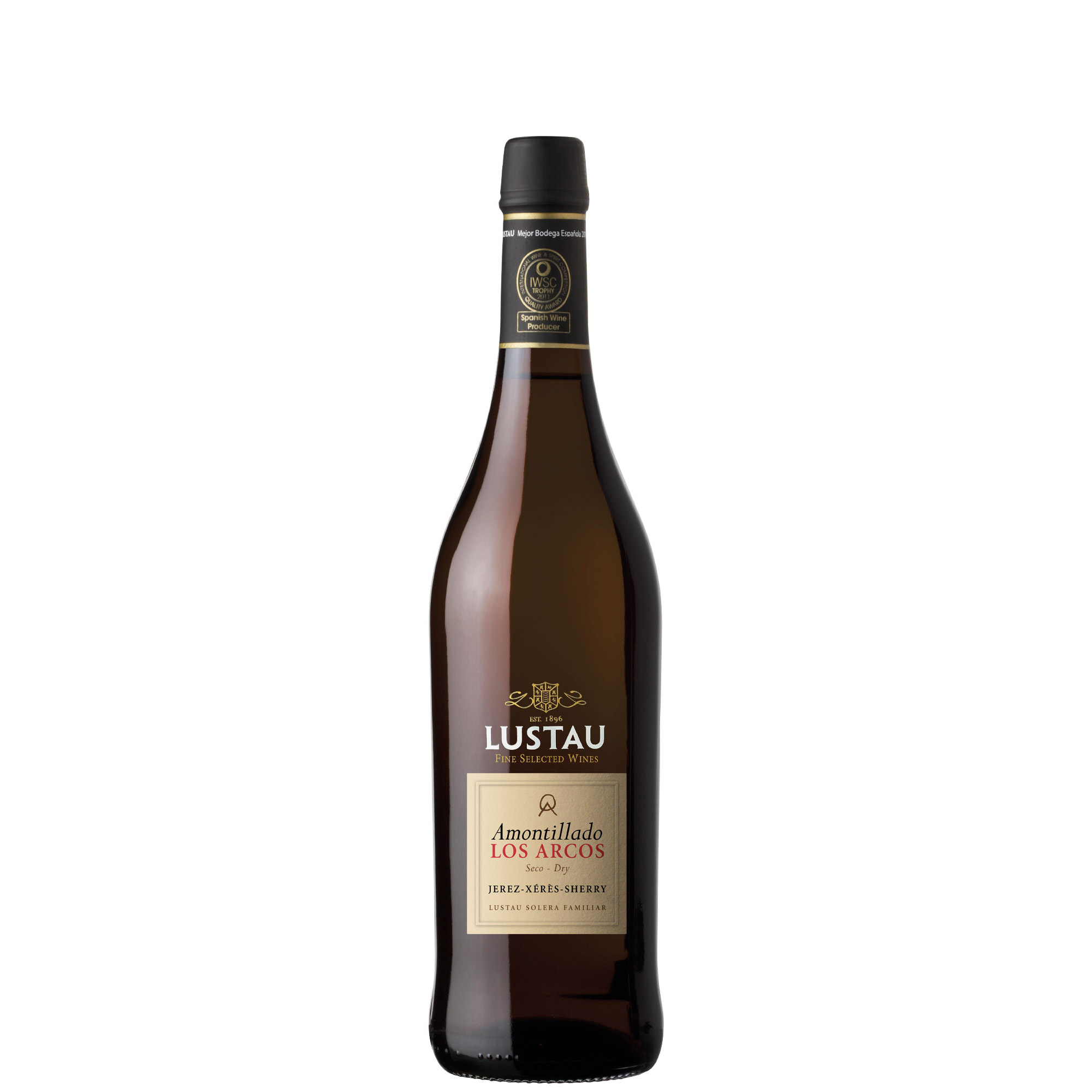 LUSTAU AMONTILLADO LOS ARCOS SOLERA FAMILIAR