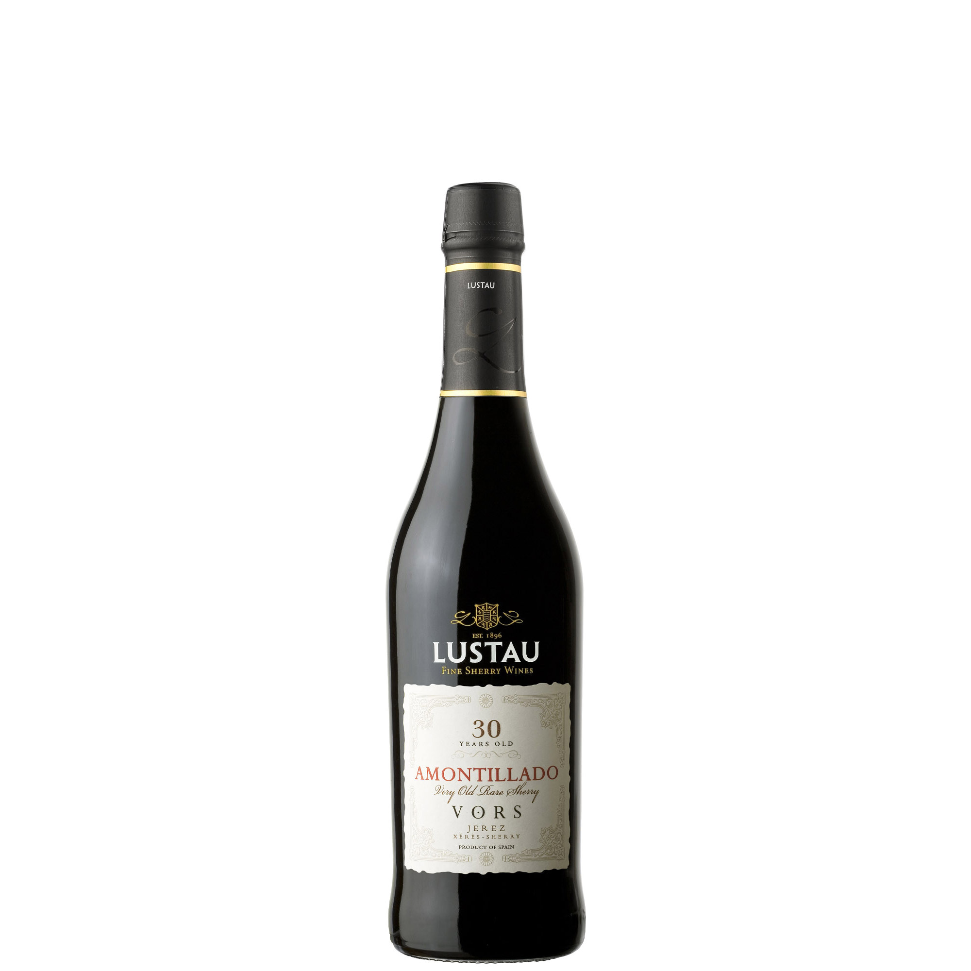 LUSTAU ”CAPATAZ ANDRES” DELUXE CREAM SOLERA RESERVA 20 CL 75
