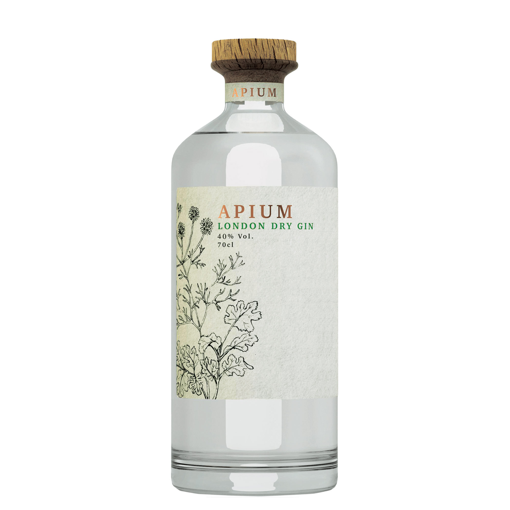 APIUM LONDON DRY GIN 40° cl 70
