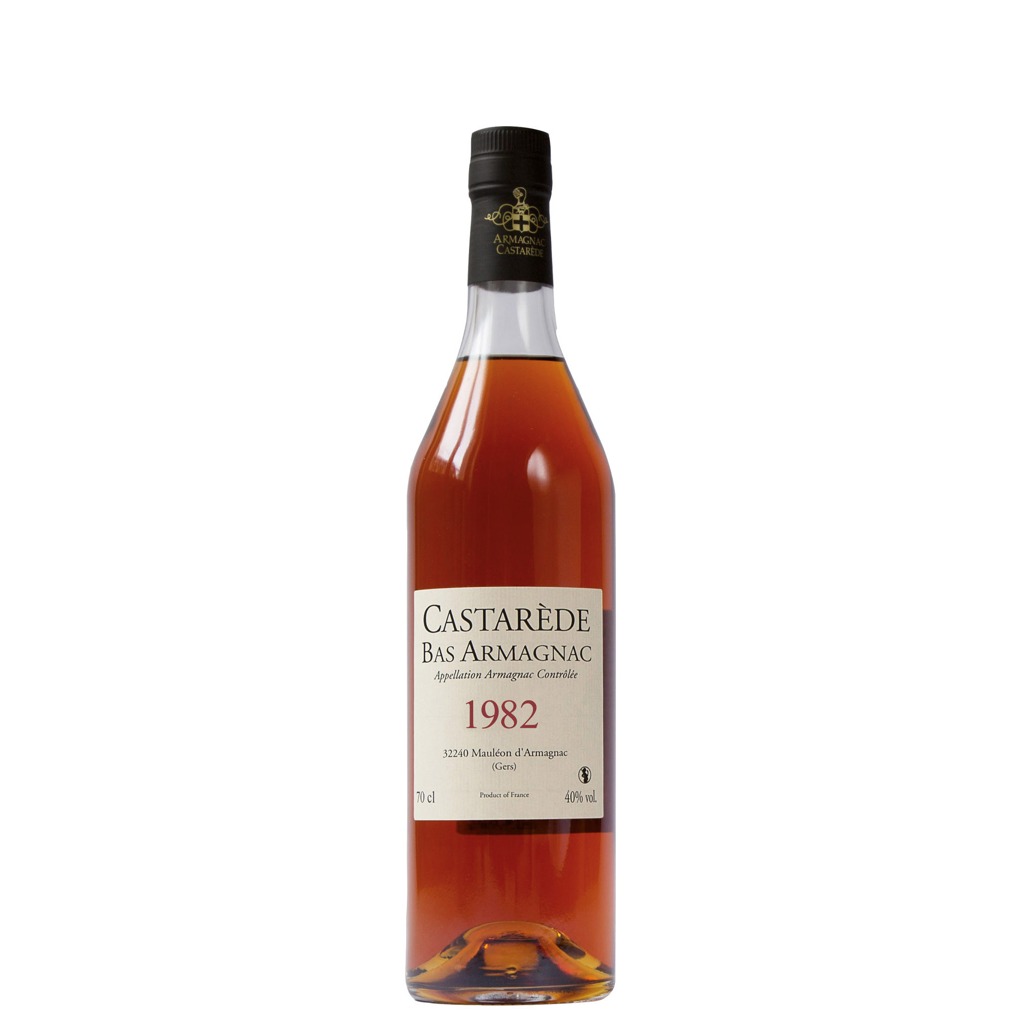CASTAREDE ARMAGNAC 1982 40°