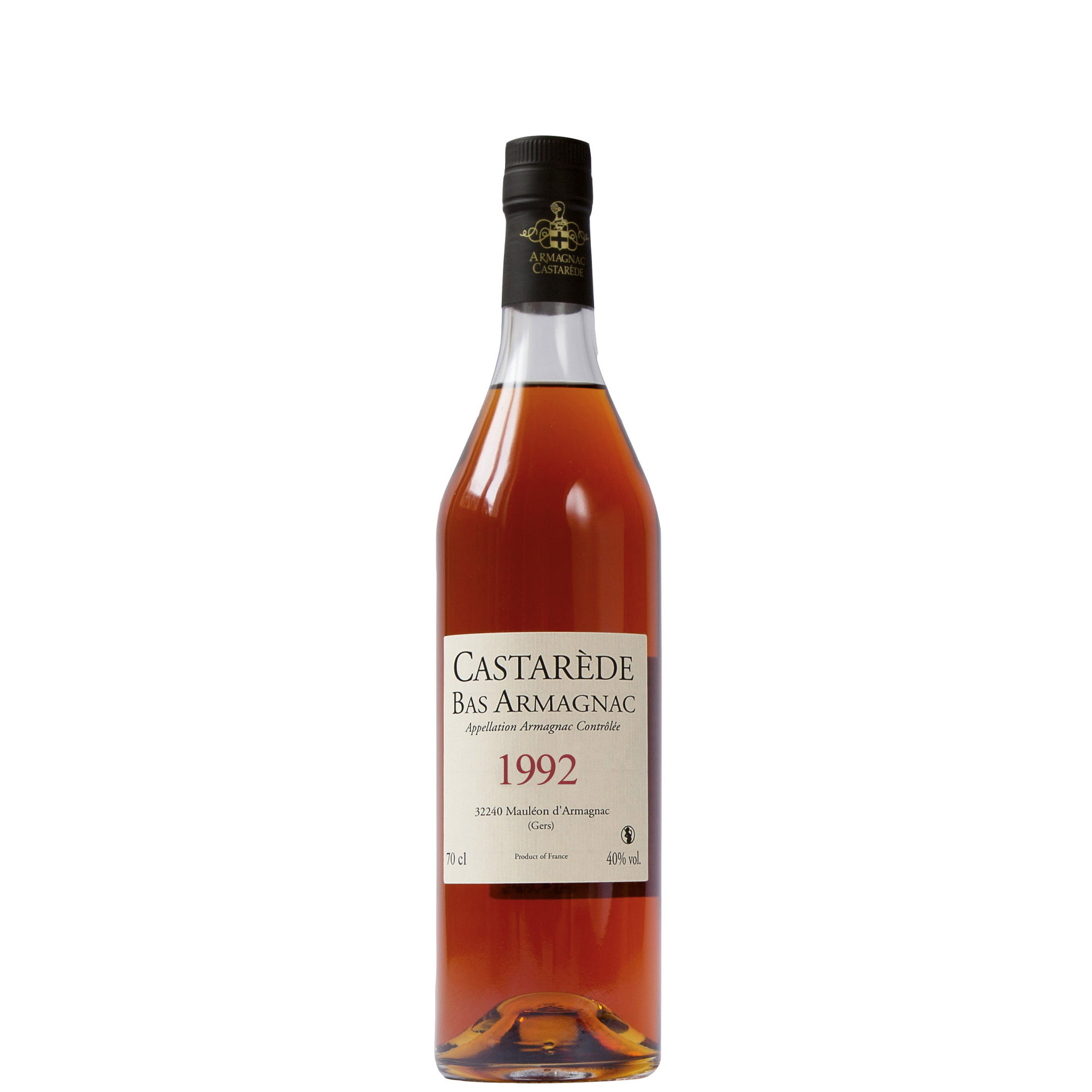 CASTAREDE ARMAGNAC 1992 40°