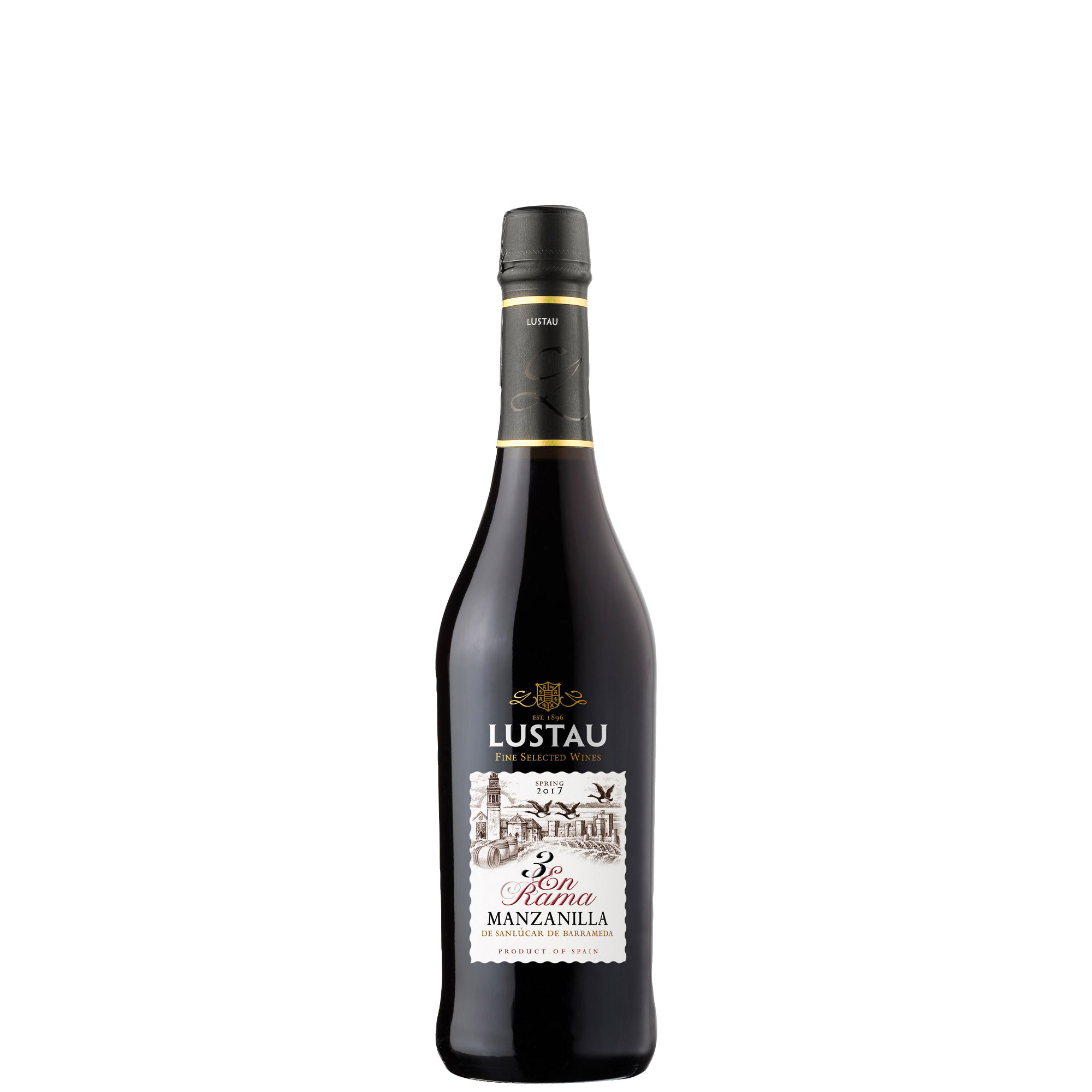 LUSTAU EN RAMA MANZANILLA DE SANLUCAR DE BARRAMEDA