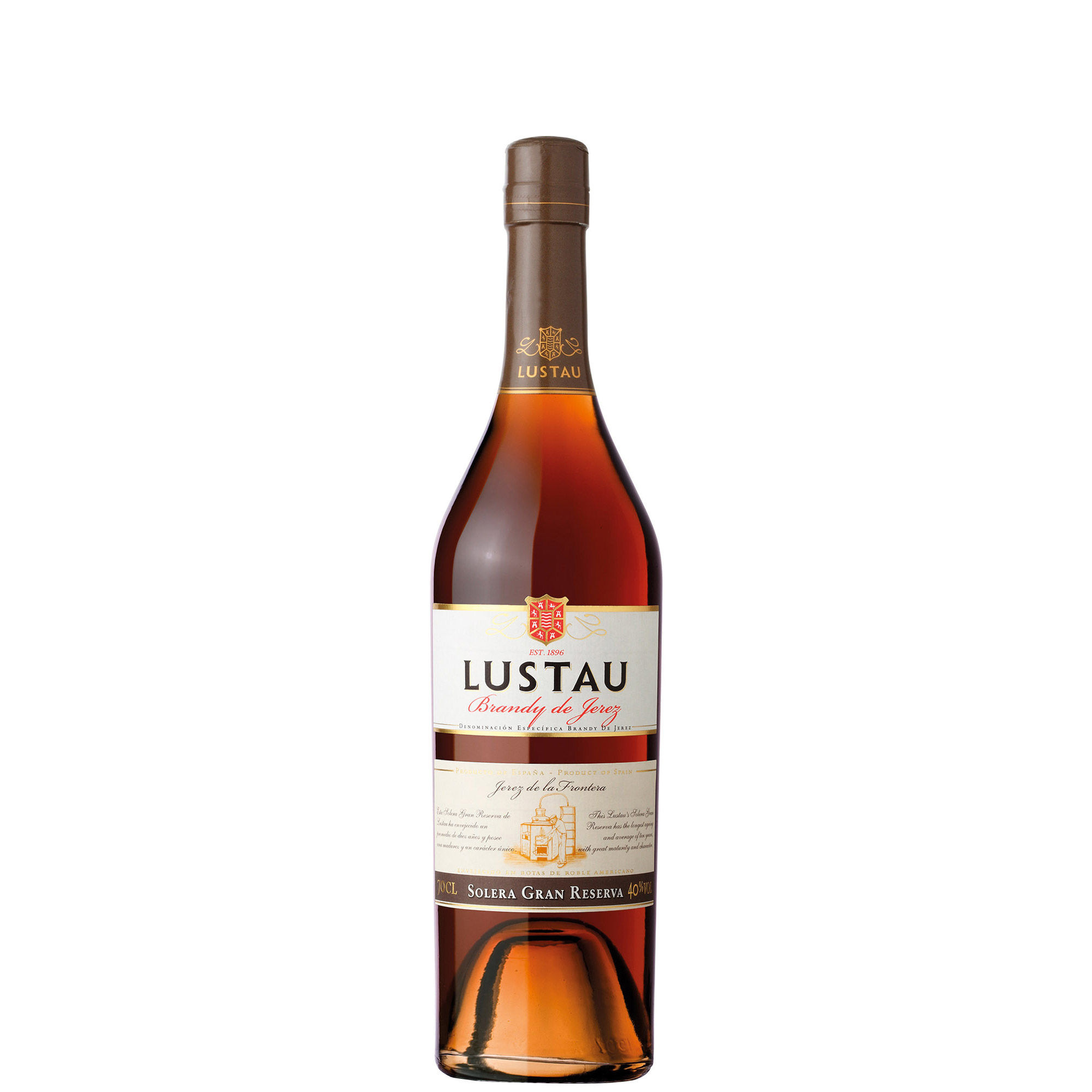 LUSTAU BRANDY SOLERA RESERVA