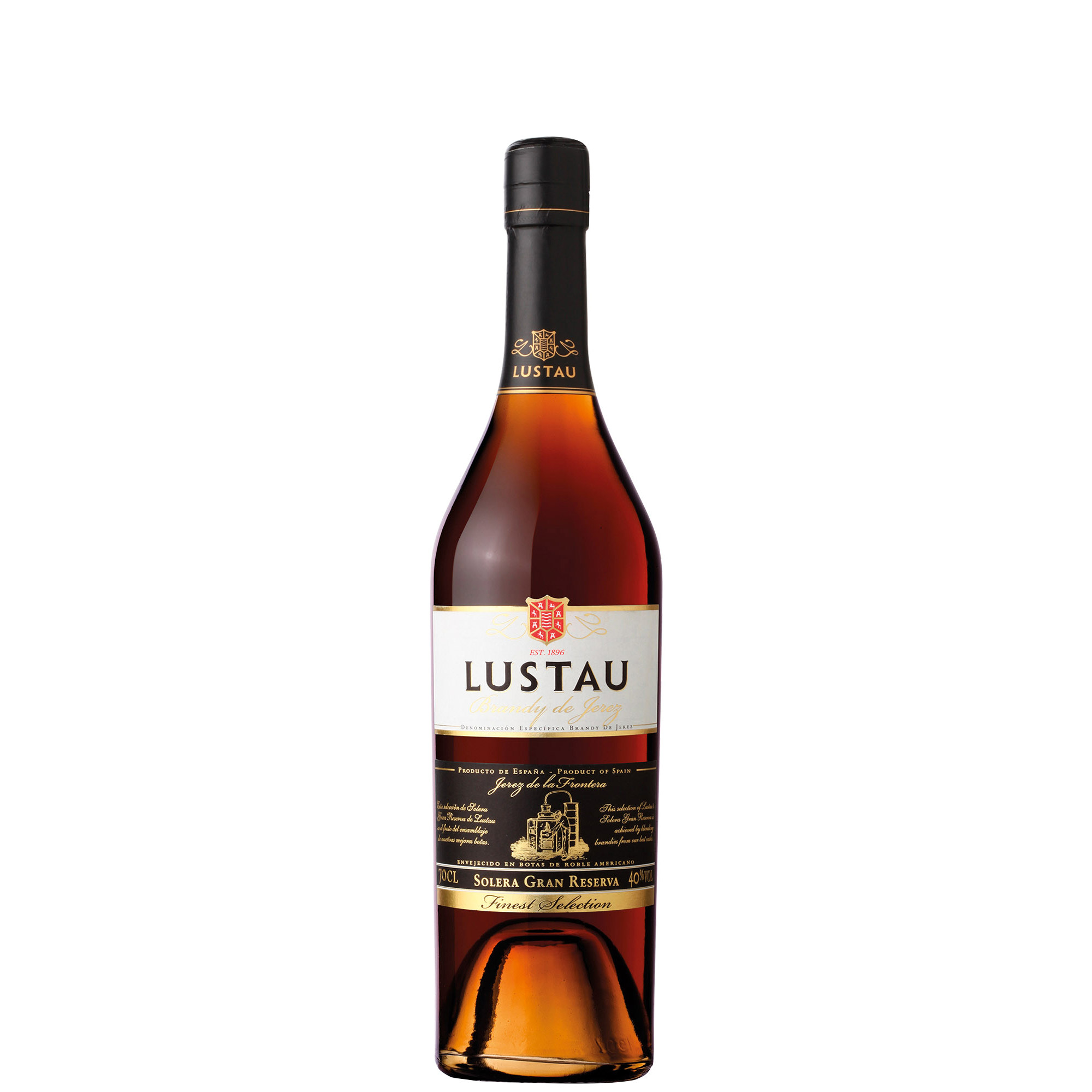 LUSTAU BRANDY S.G.R FINEST SELECTION