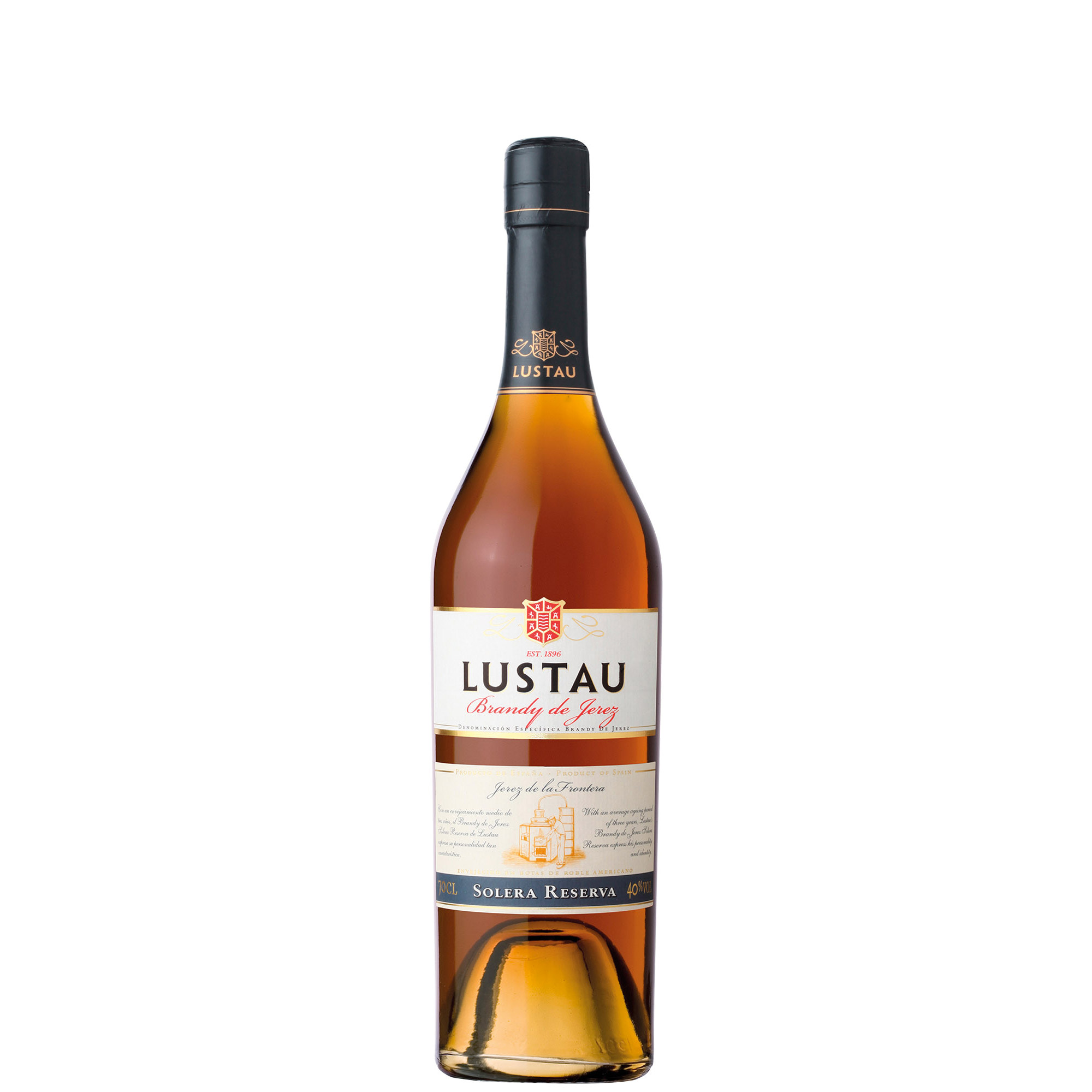 LUSTAU BRANDY S.G.R