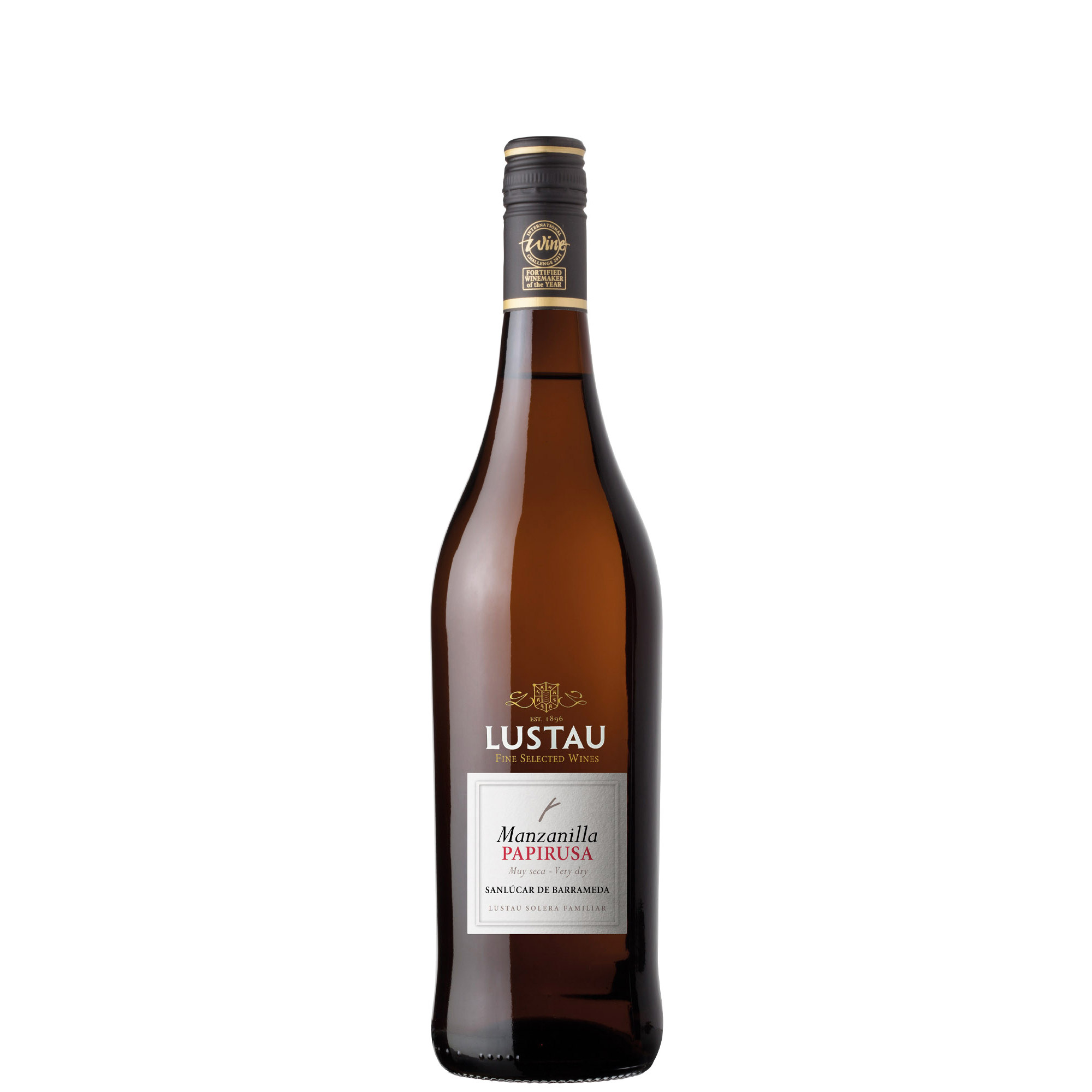 LUSTAU MANZANILLA PAPIRUSA SOLERA FAMILIAR