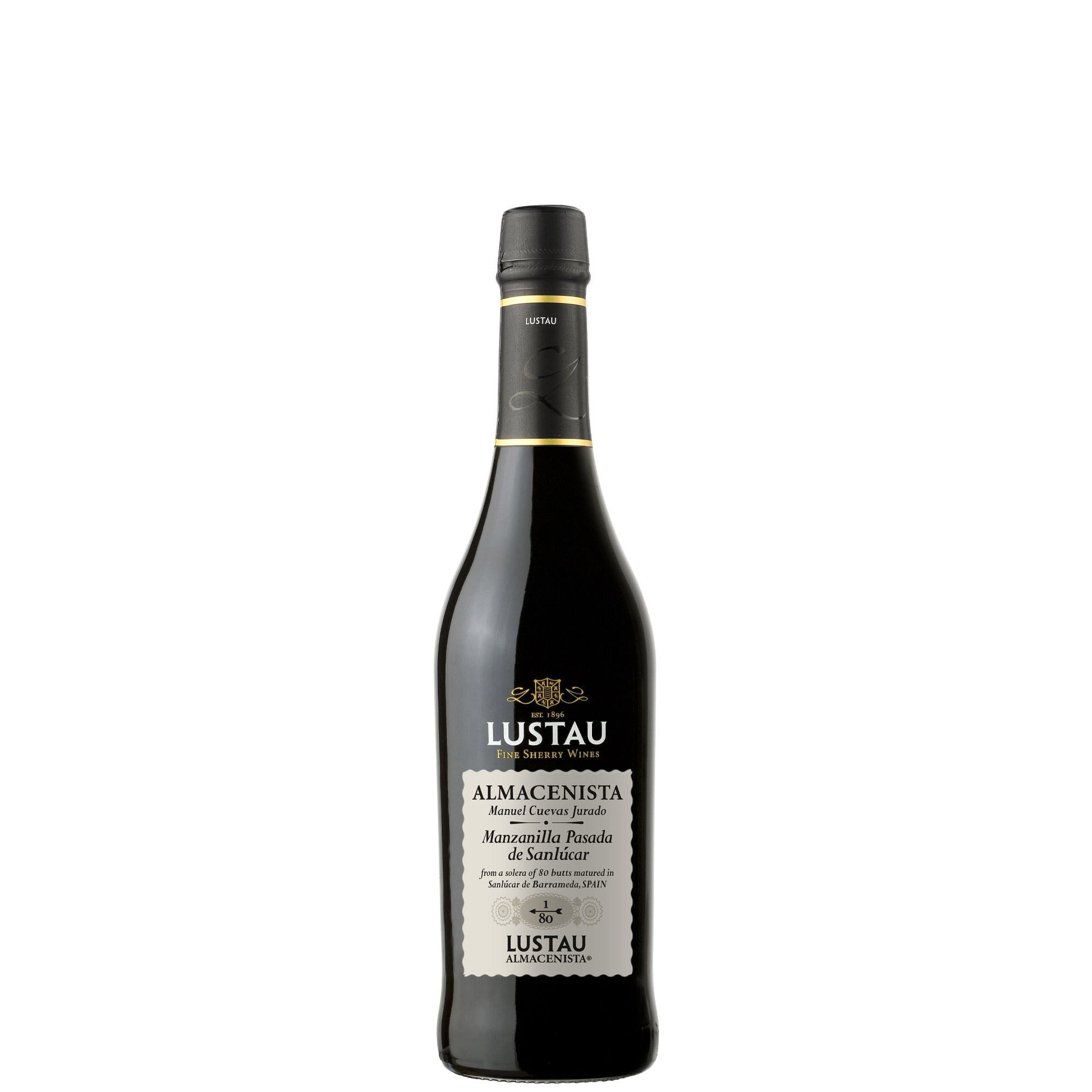LUSTAU ALMACENISTA MANZANILLA PASADA DE SANLUCAR CUEVAS JURADO 1/80