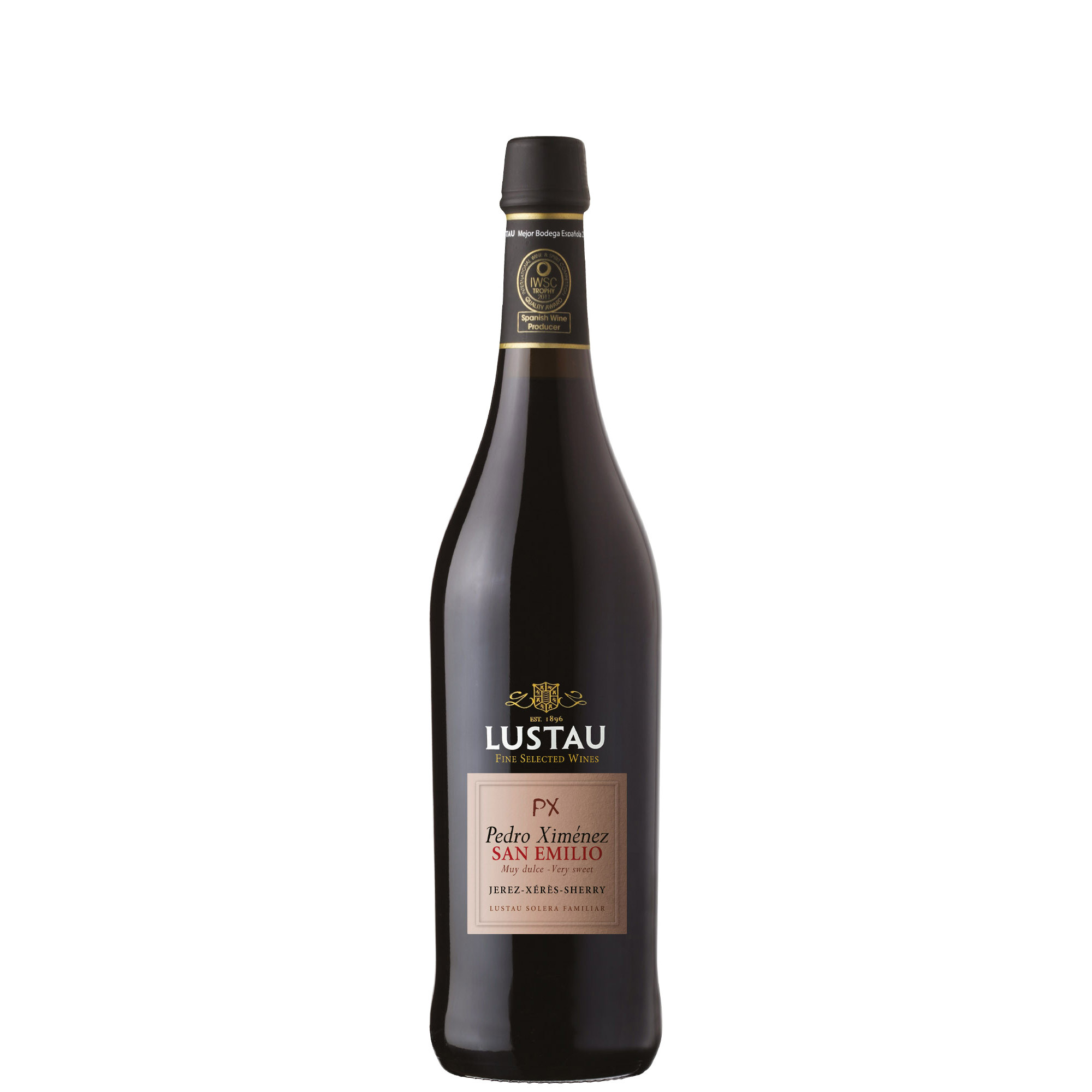 LUSTAU PEDRO XIMENEZ SAN EMILIO SOLERA FAMILIAR