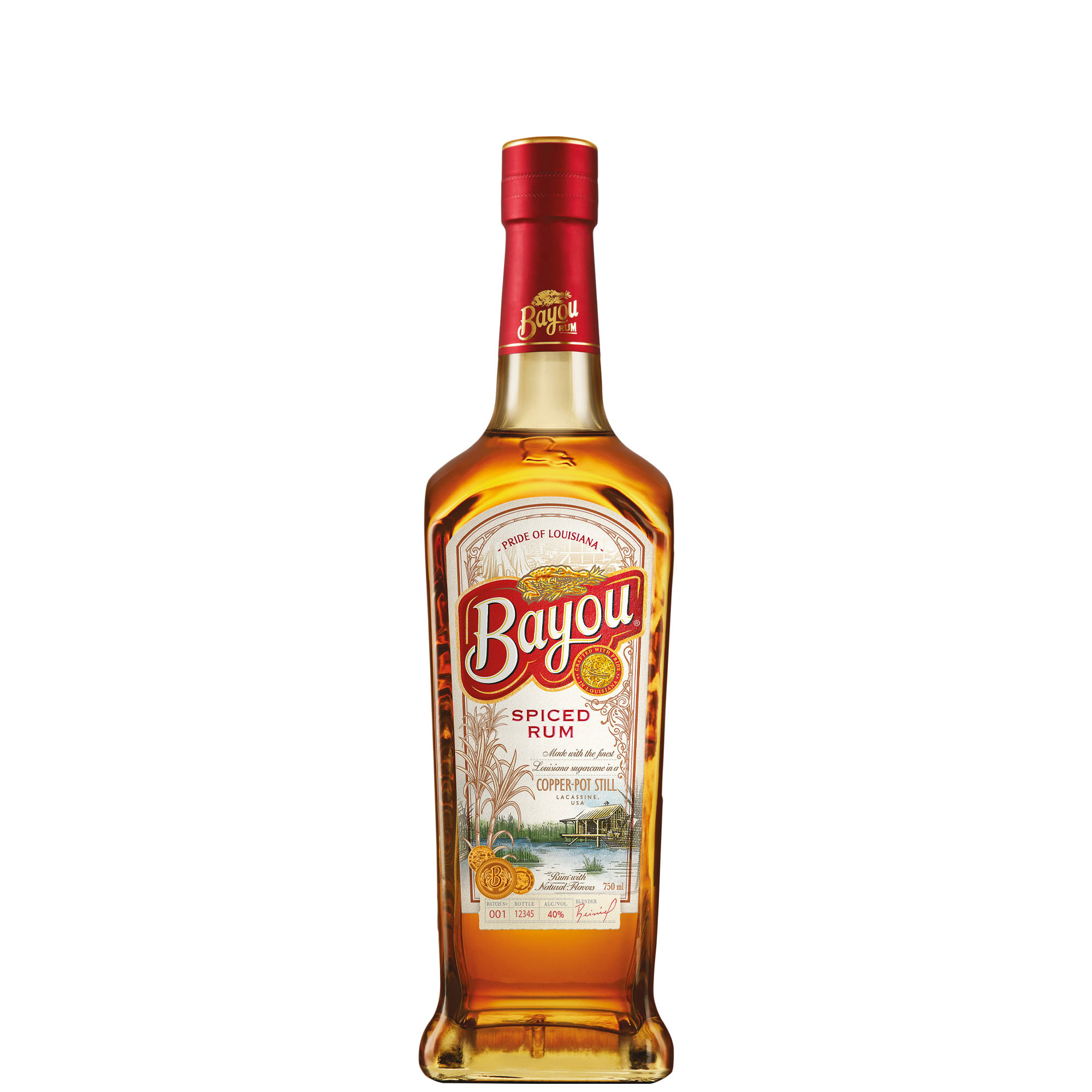 Bayou Spiced